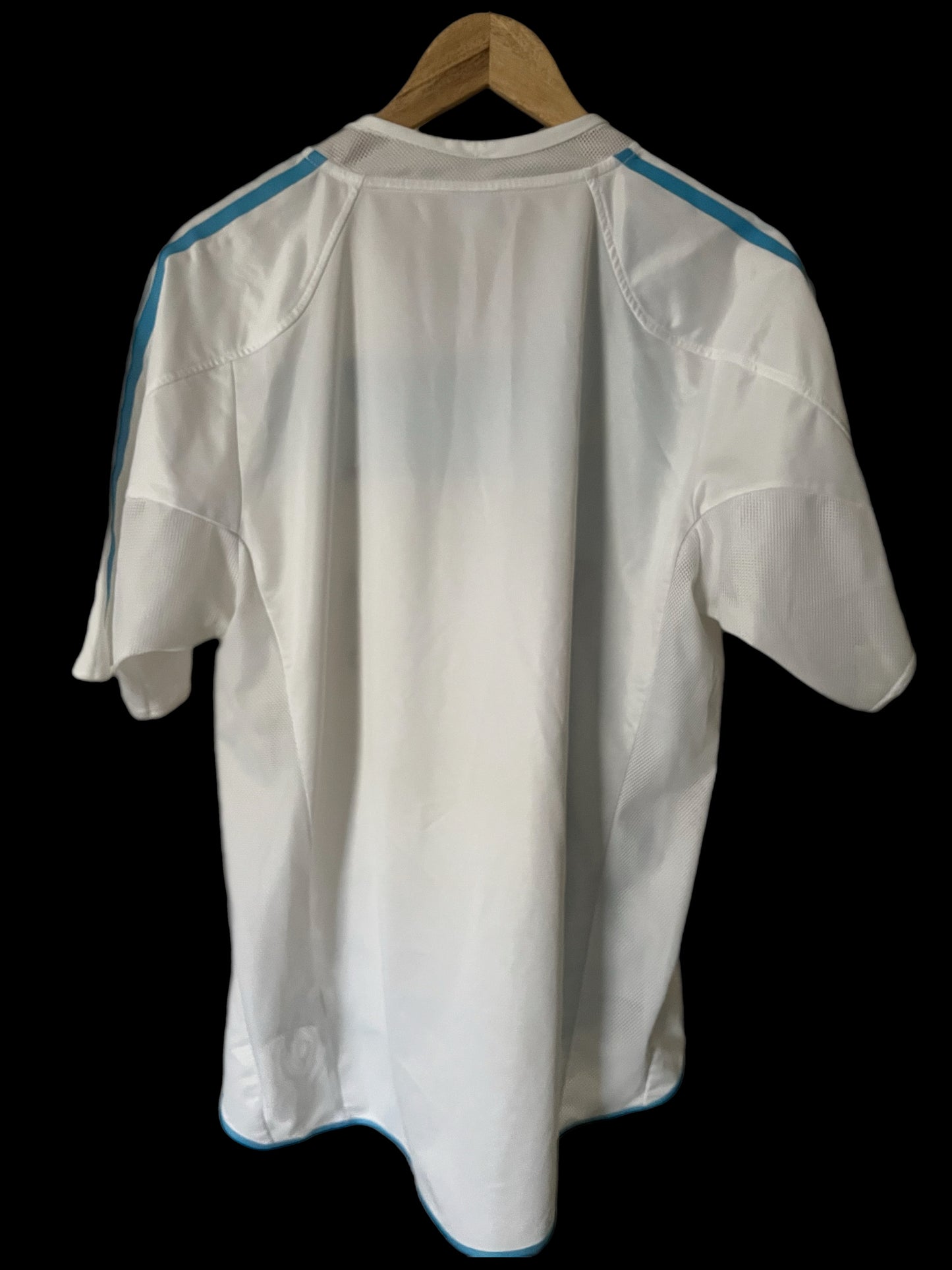 Olympique de Marseille 2004/2005 Home Football Shirt Large