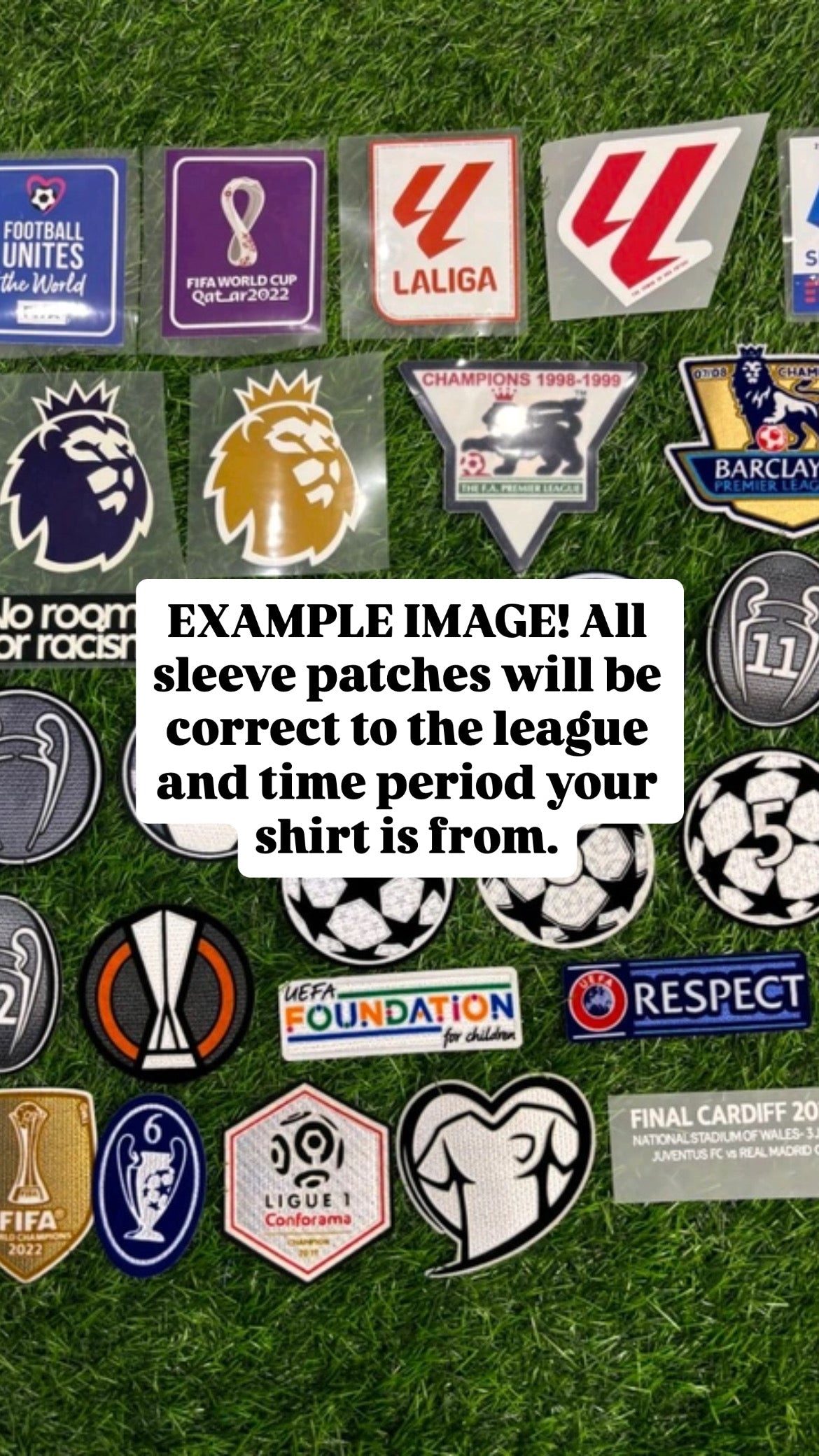 Sleeve Patch Application