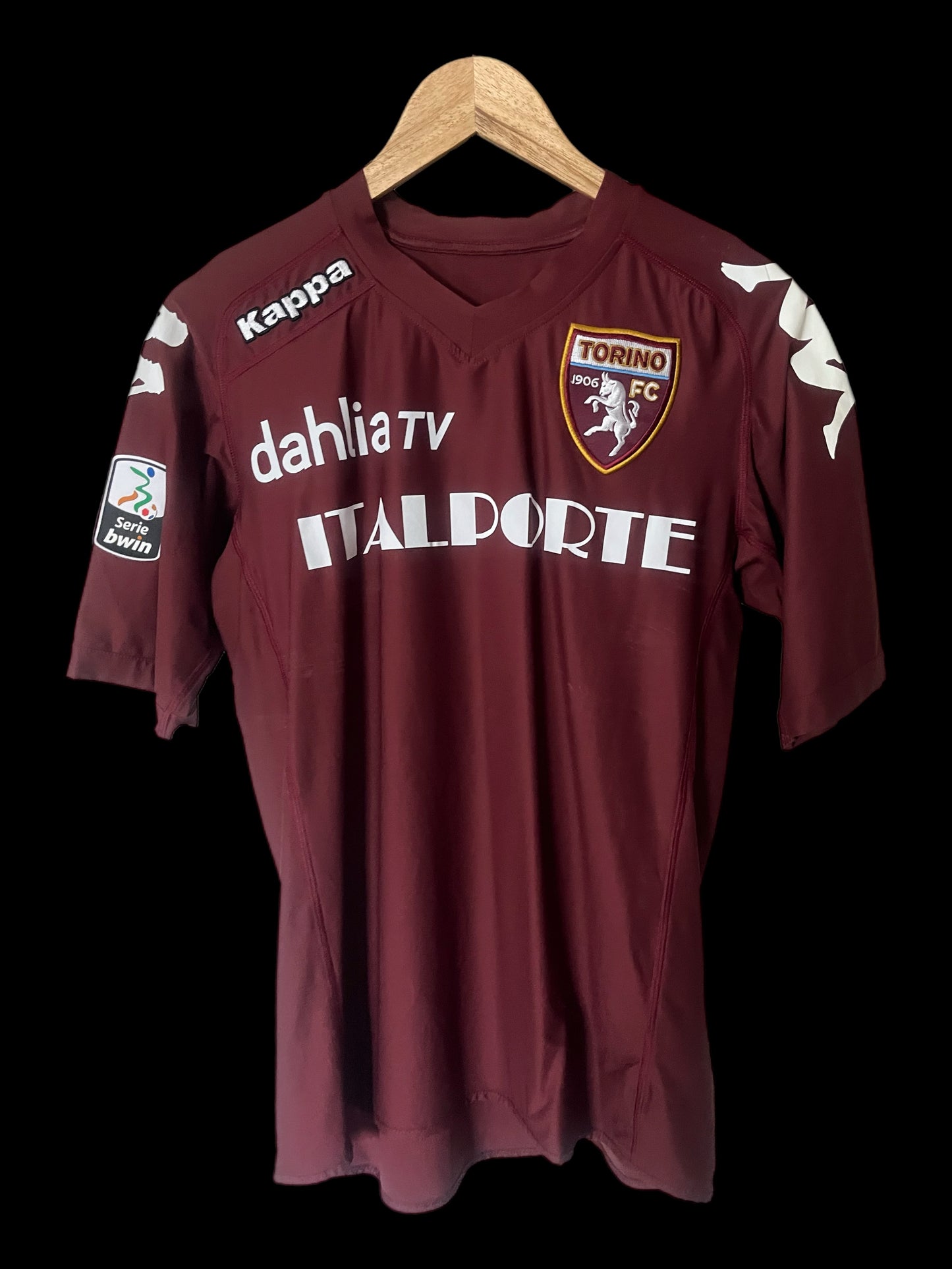 Torino 2009/2010 Home Football Shirt Large - Fits Small - Salgado