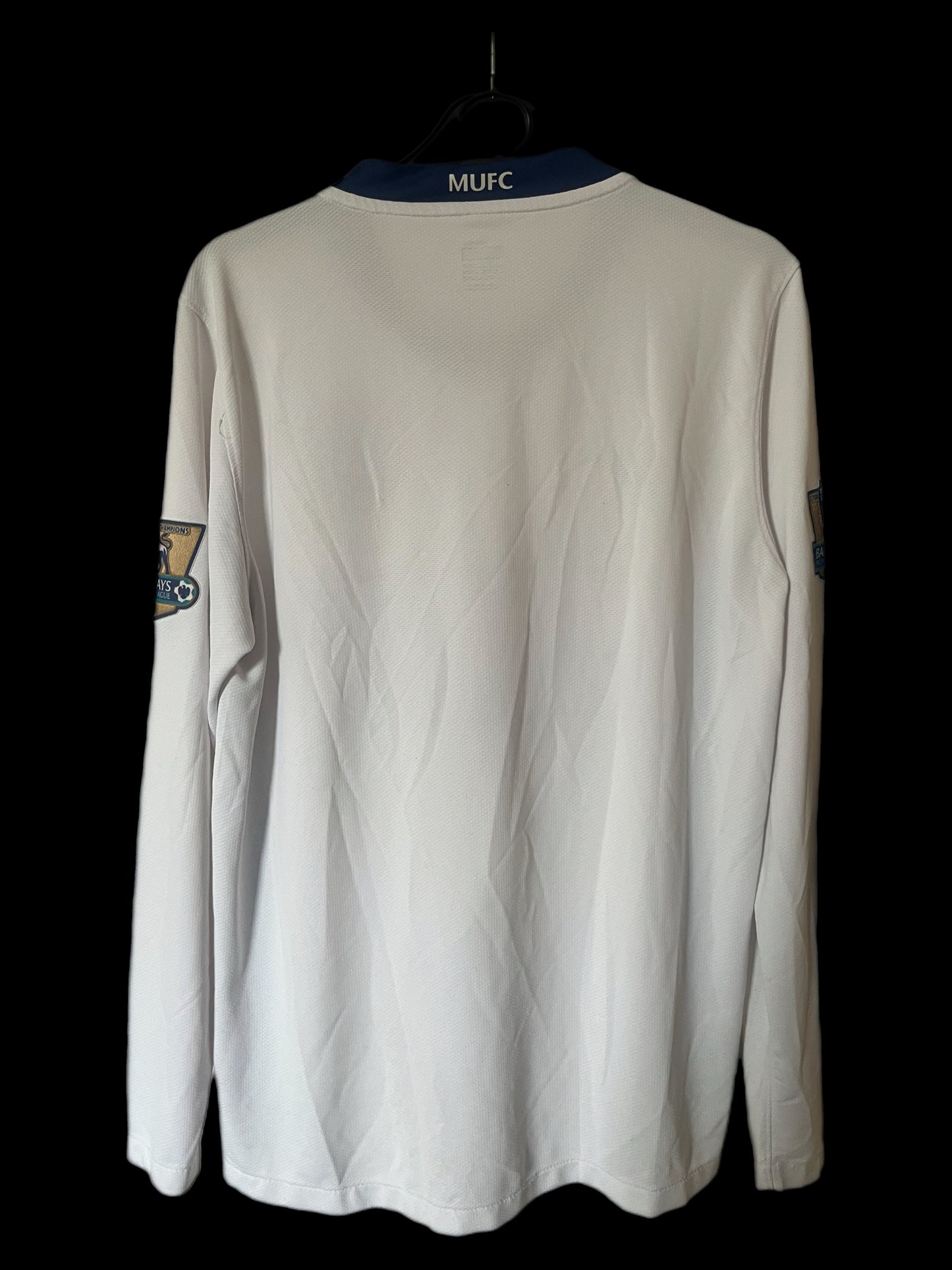 Manchester United 2008/2009 Away Football Shirt Small - Long Sleeve