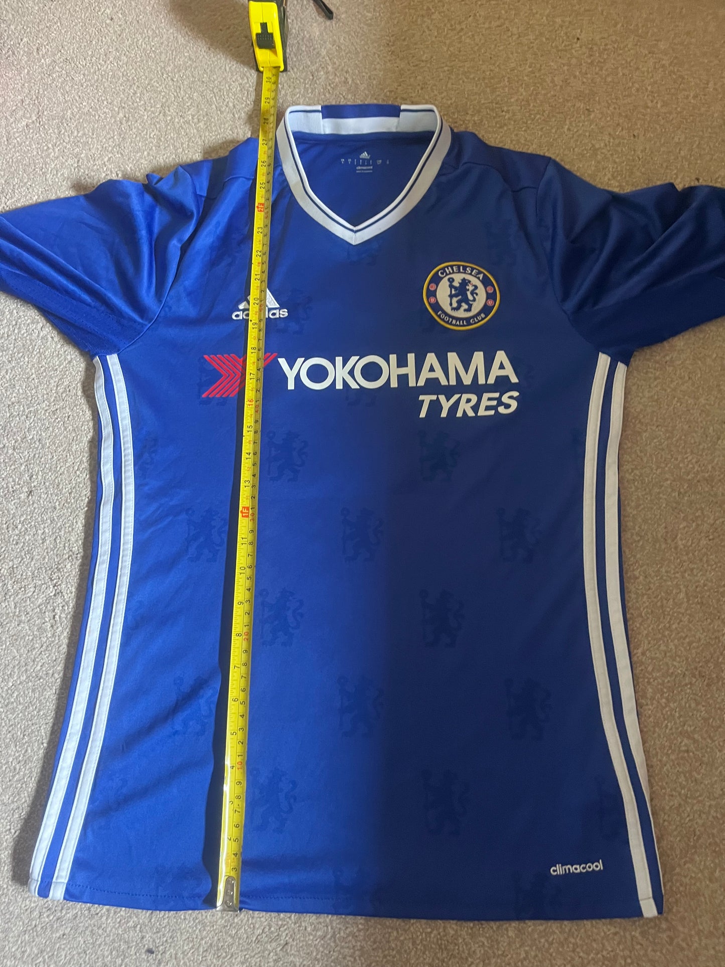 Chelsea 2016/2017 Home Small - Long Sleeve - Willian
