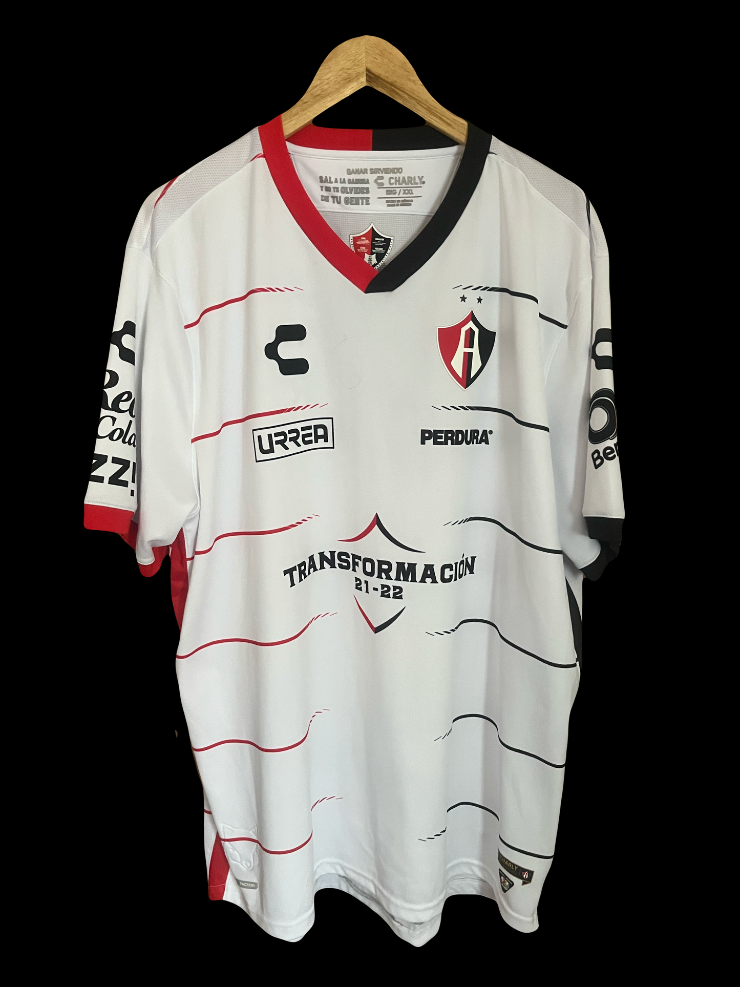 Club Atlas 2021/2022 Away Football Shirt 2XL