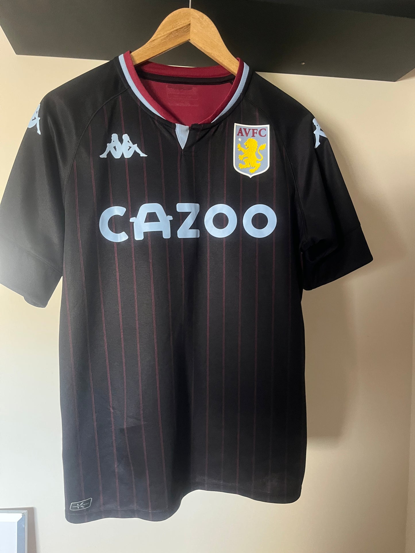 Aston Villa 2020/2021 Away Medium - Fits Small