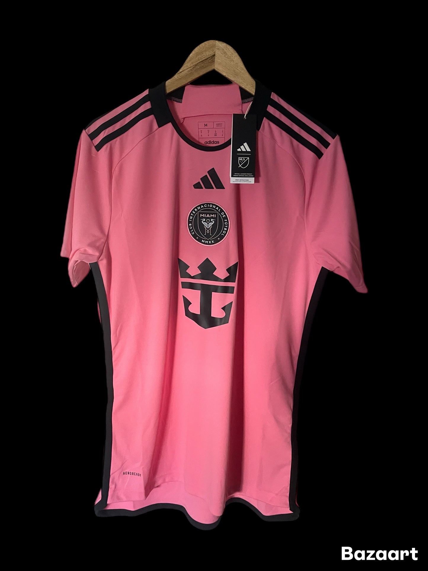 BNWT Inter Miami CF 2024 Home Football Shirt Medium - Lionel Messi