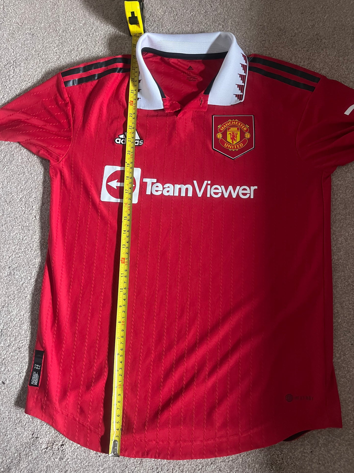 Manchester United 2022/2023 Home Medium - Heat.RDY