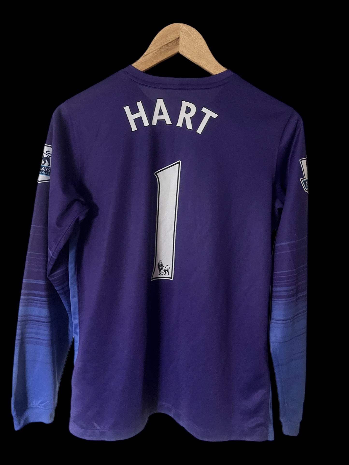 Manchester City 2014/2015 Goalkeeper Football Shirt Youth XL - Joe Hart