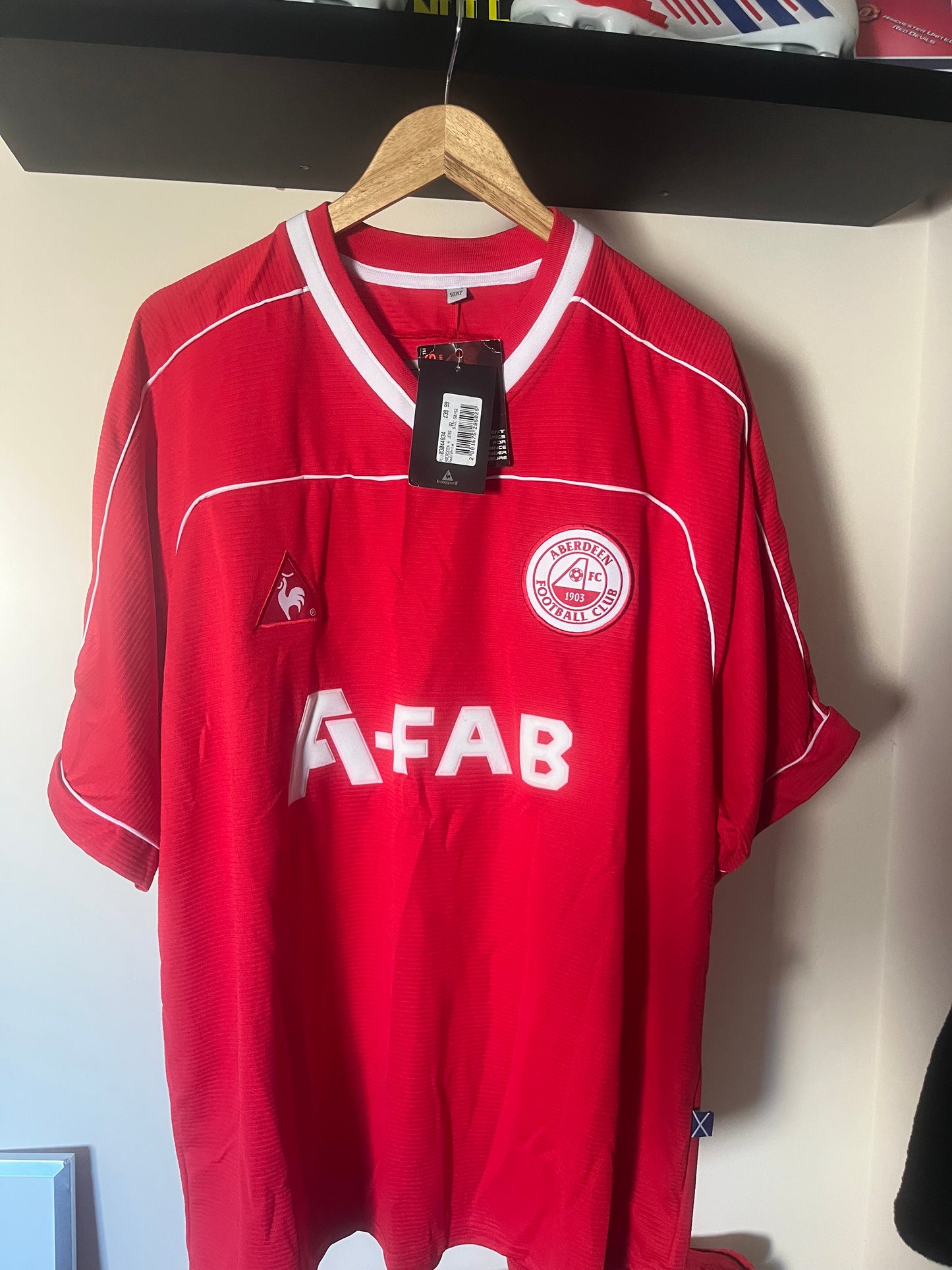 BNWT Aberdeen 2002/2003/2004 Home 2XL