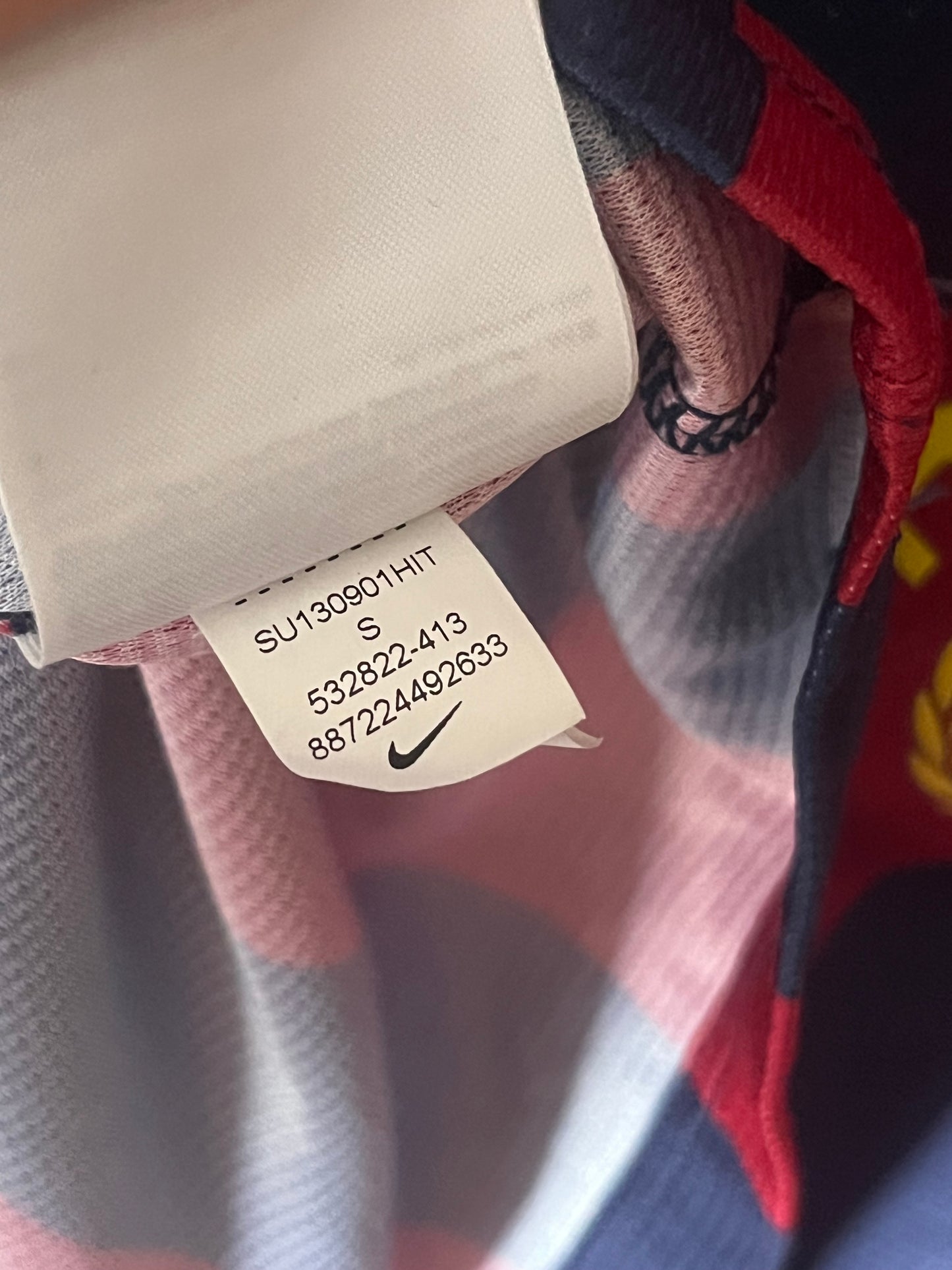 Barcelona 2013/2014 Home Football Shirt Small