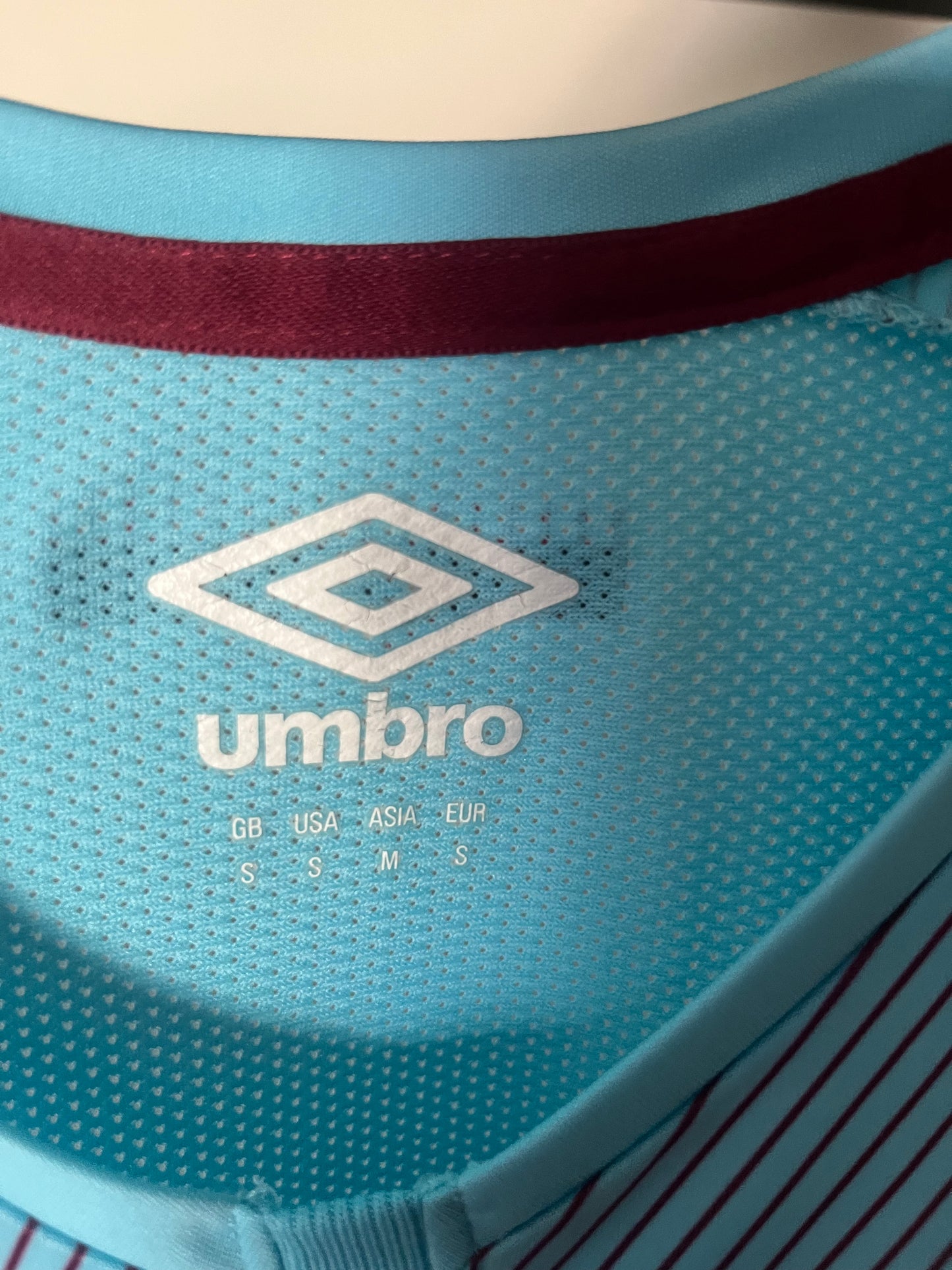 West Ham United 2015/2016 Away Small