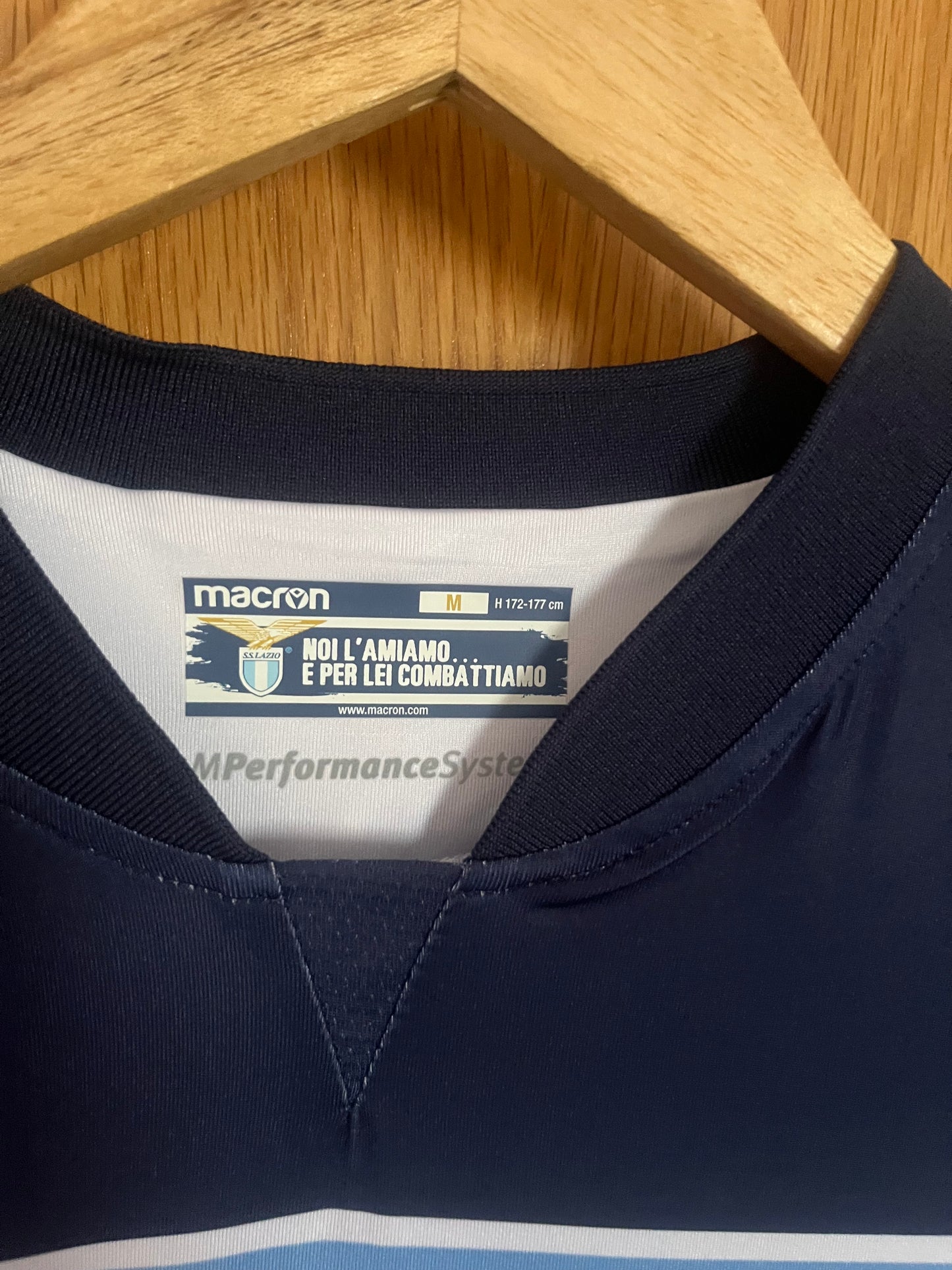 SS Lazio 2021/2022 Away Football Shirt Medium - Fits Small