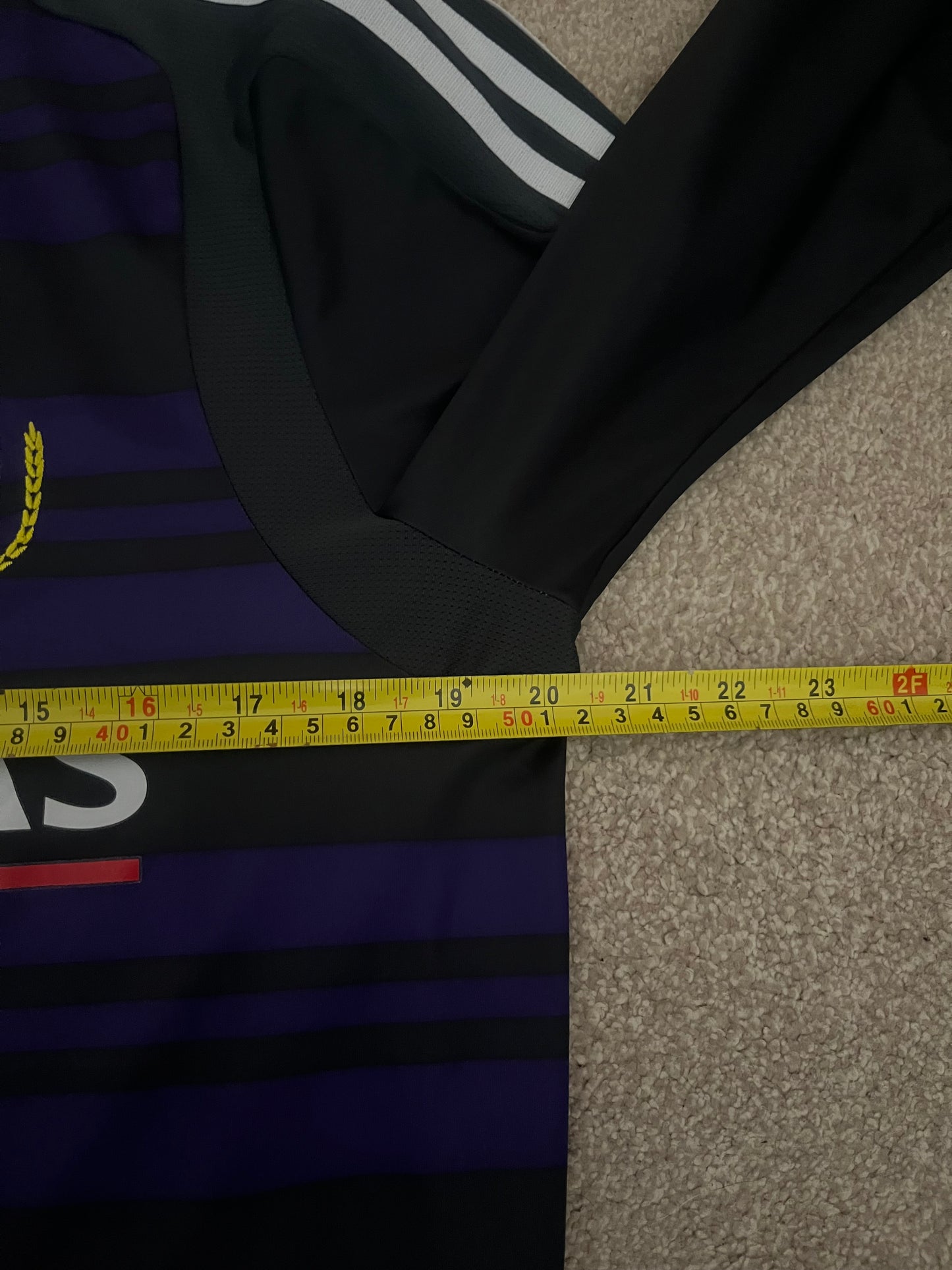 RSC Anderlecht 2009/2010 Home Medium - Long Sleeve