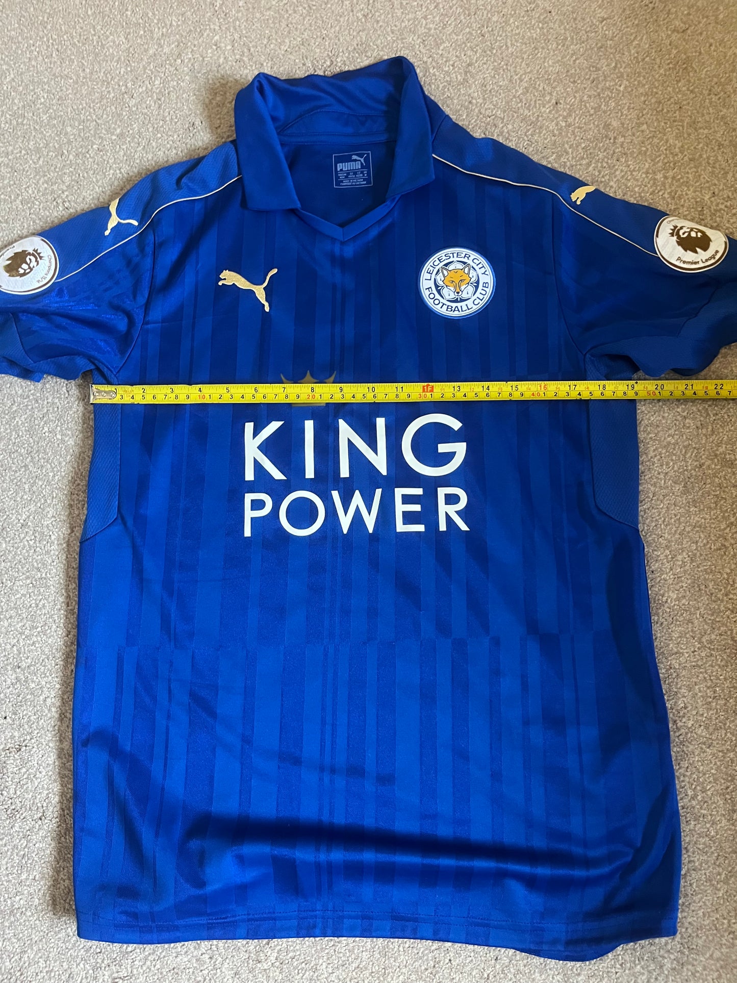 Leicester City 2016/2017 Home Medium