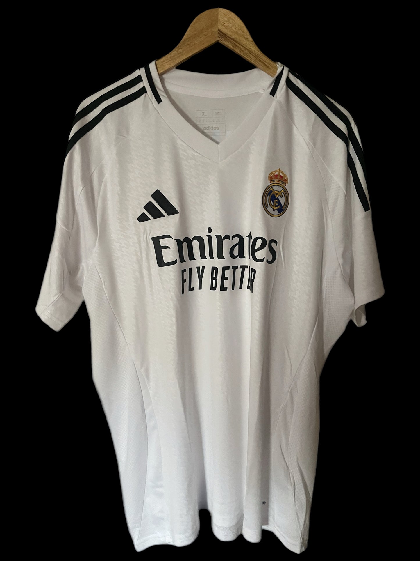 BNWT Real Madrid 2024/2025 Home Football Shirt Extra Large - Jude Bellingham