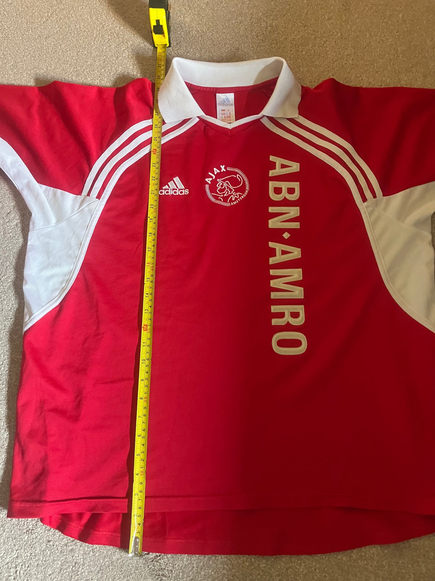 Ajax 2001/2002 Training Extra Large - Fits 2XL