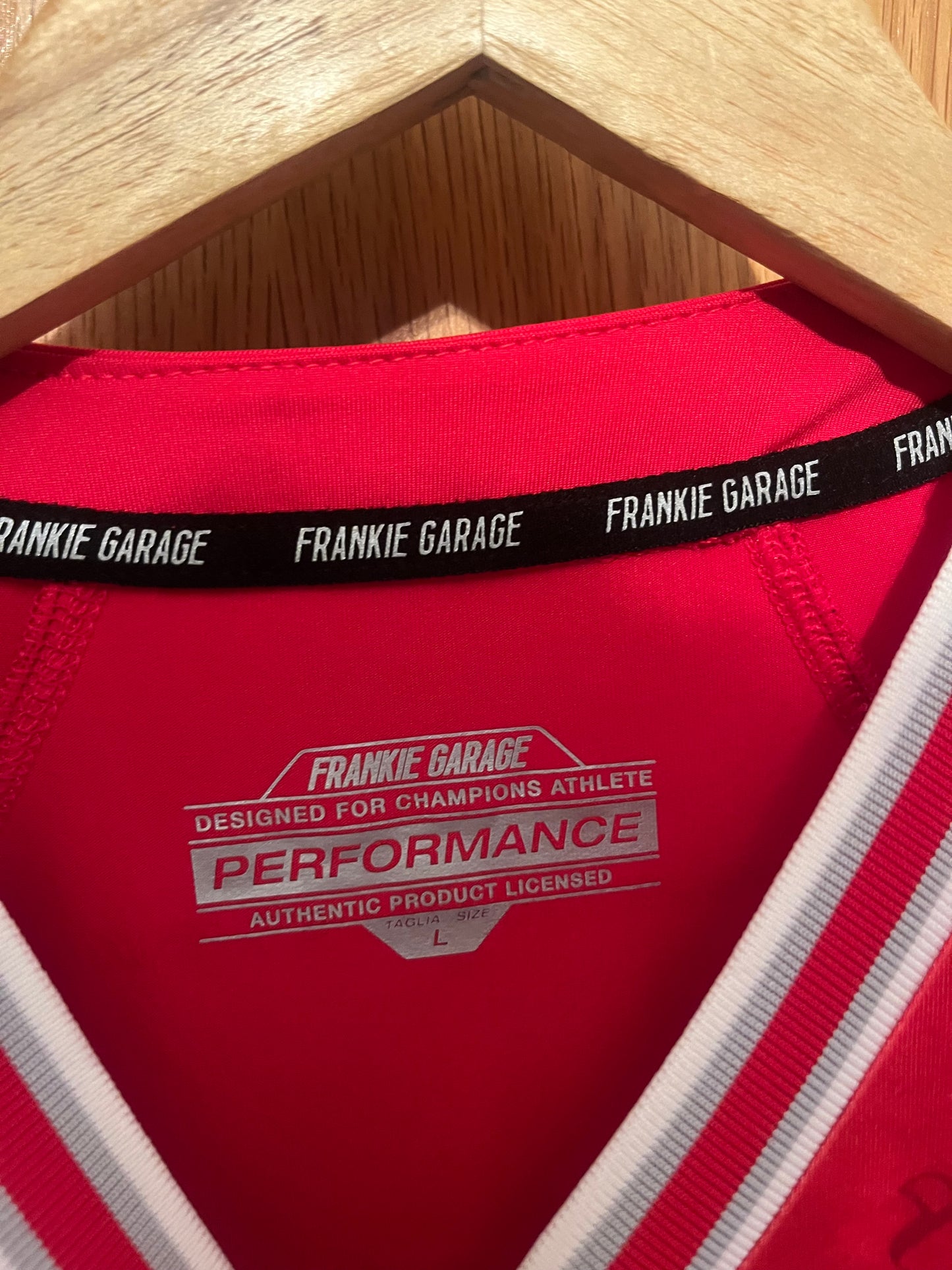 Perugia 2021/2022 Home Football Shirt Large - Fits Medium - Jacobo Segre - Match Issued