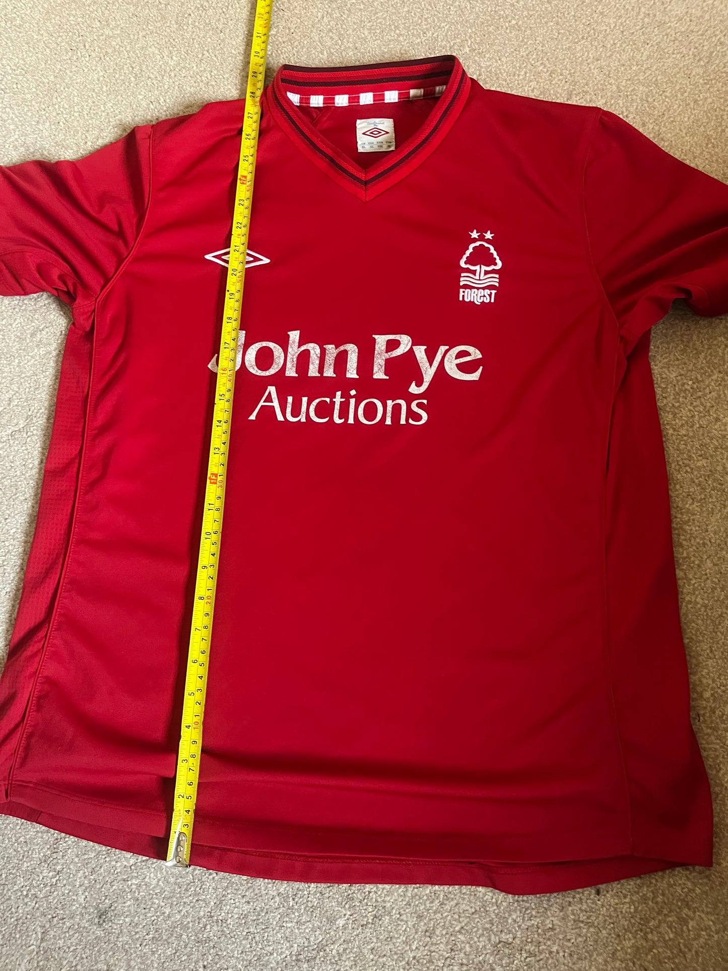 Nottingham Forest 2012/2013 Home Extra Large - Fits Large
