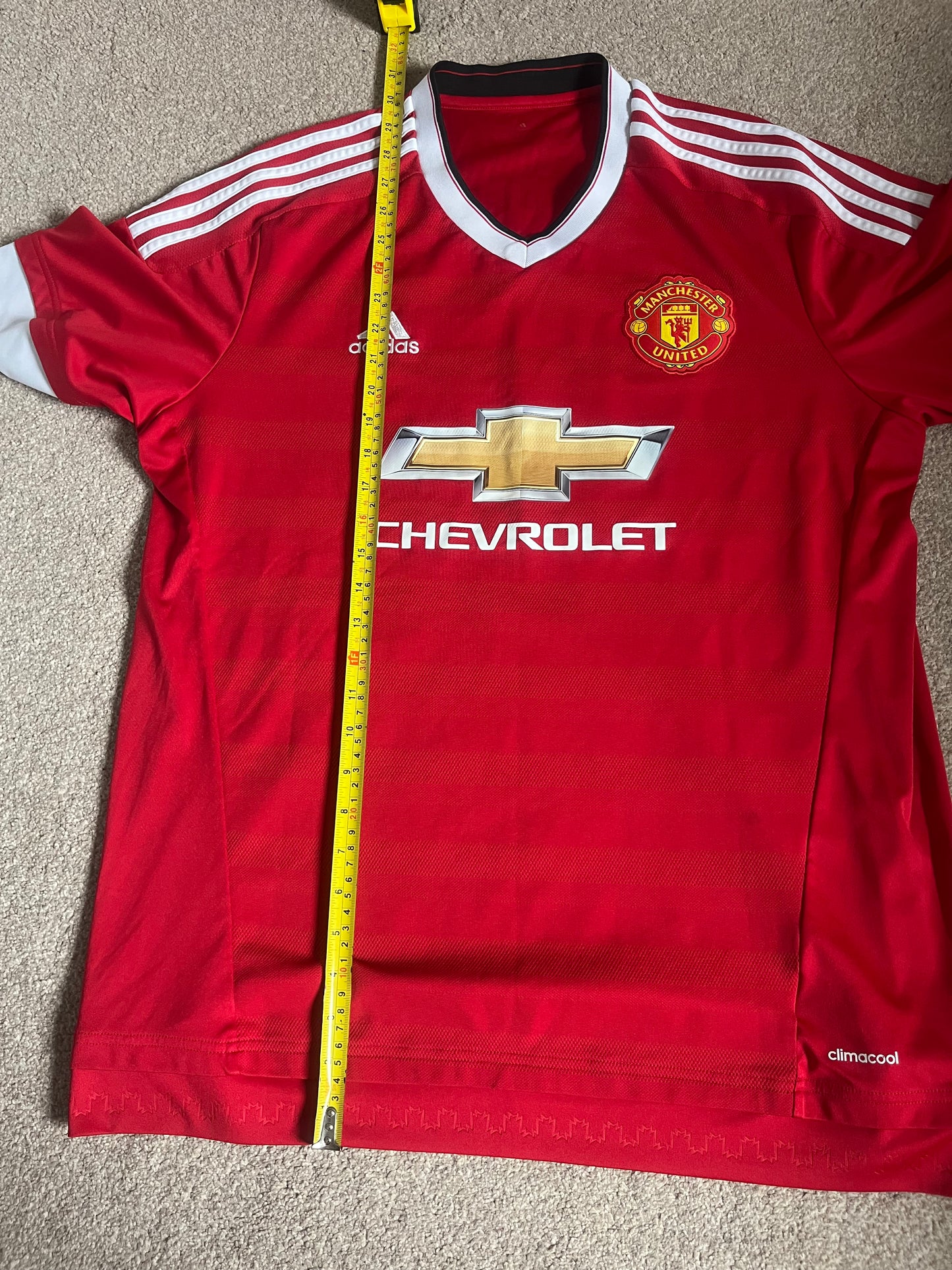 Manchester United 2015/2016 Home Extra Large - Bastian Schweinsteiger