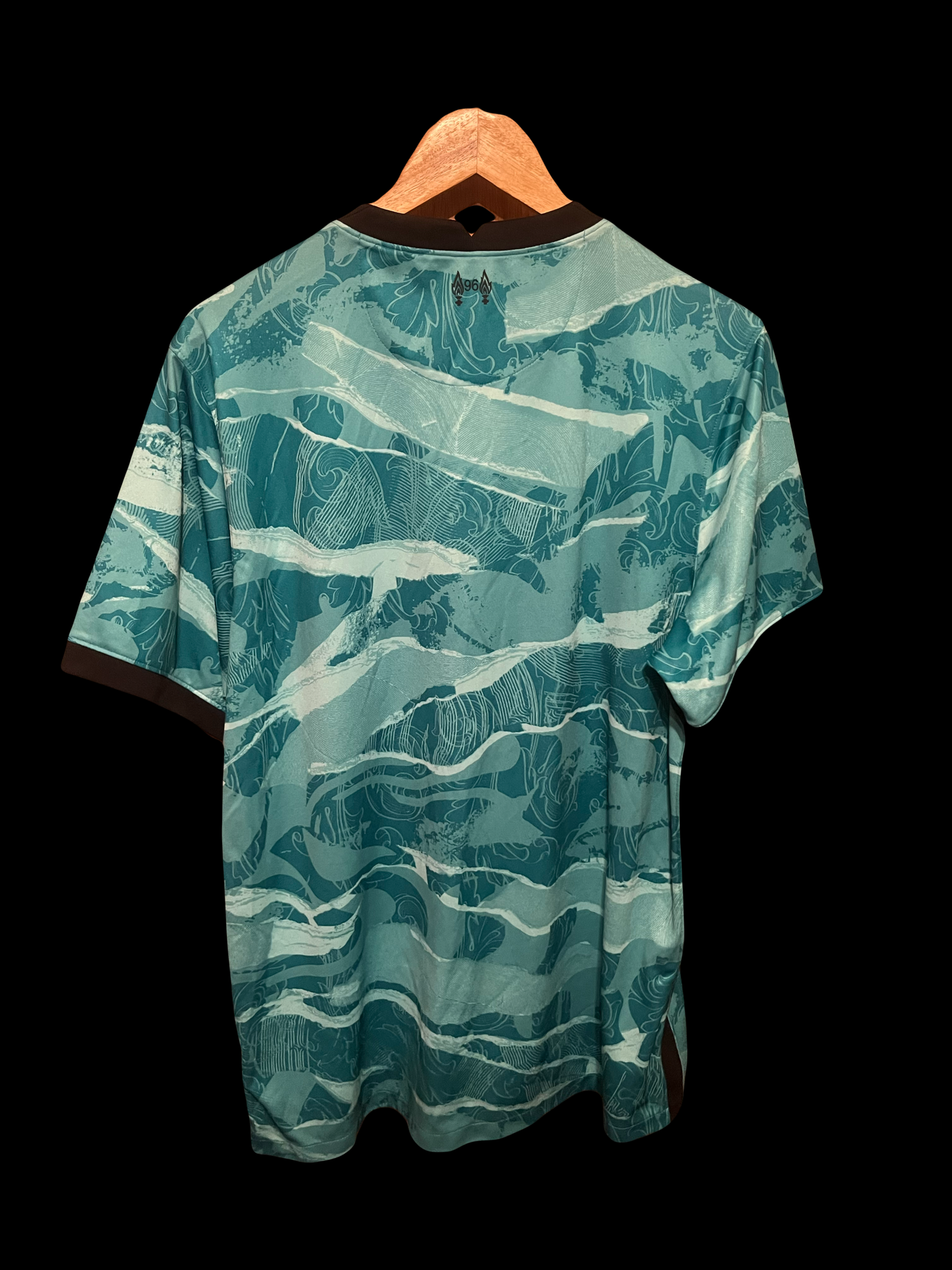 Liverpool 2020/2021 Away Football Shirt Extra Large