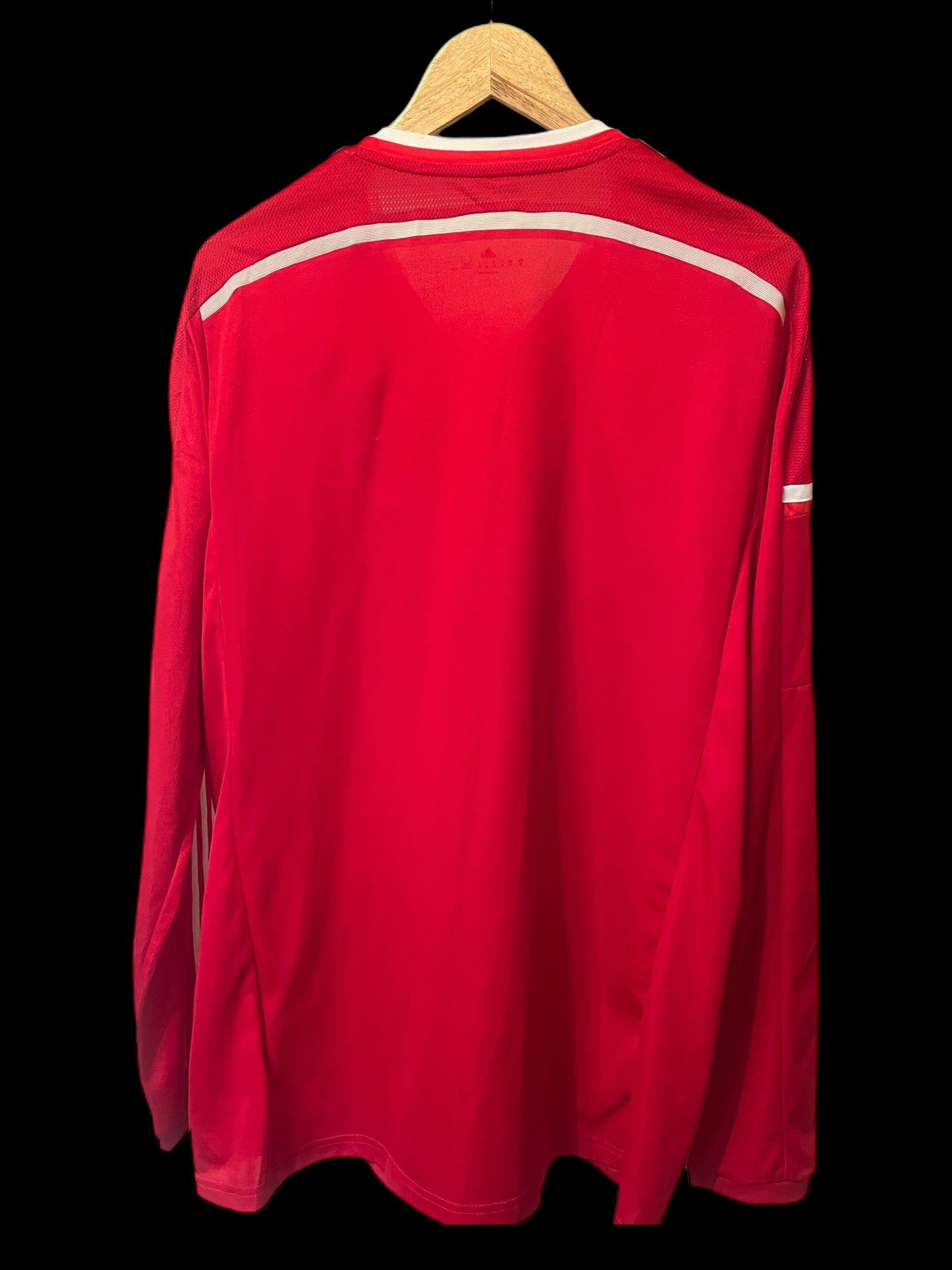 Aberdeen 2014/2015 Home Football Shirt Extra Large - Fits Large - Player Issue - Long Sleeve