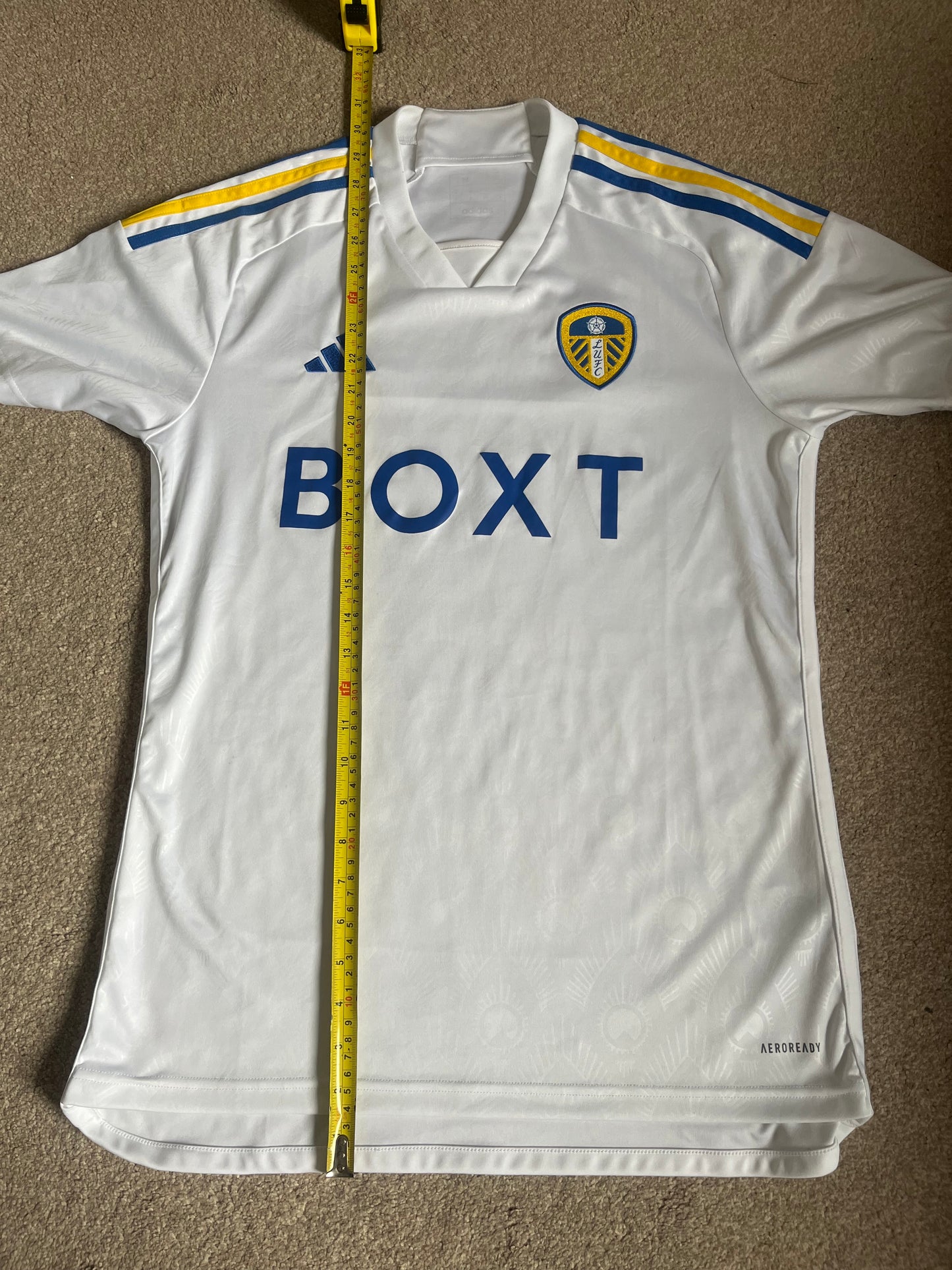 Leeds United 2023/2024 Home Medium