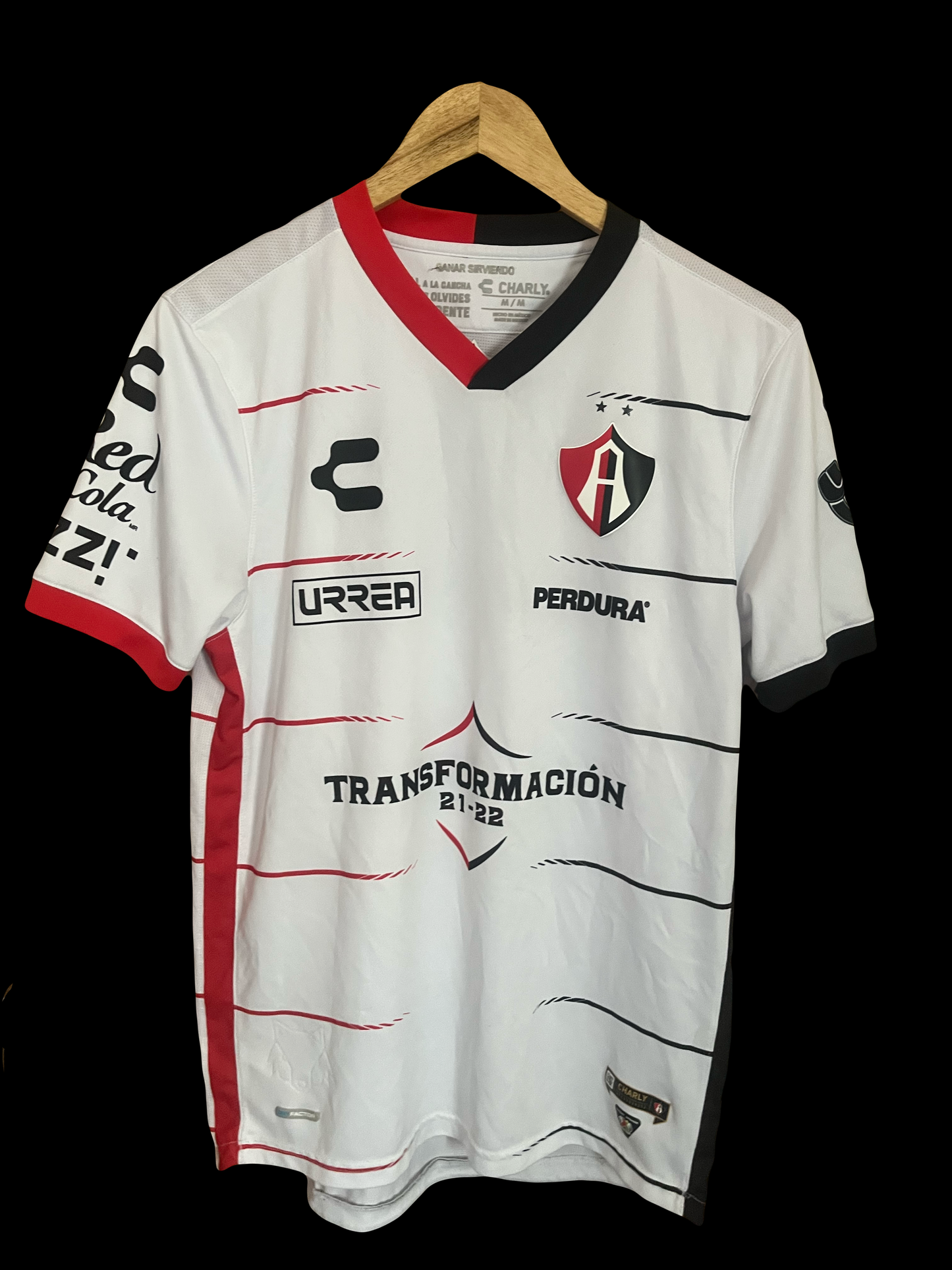 Club Atlas 2021/2022 Away Football Shirt Medium