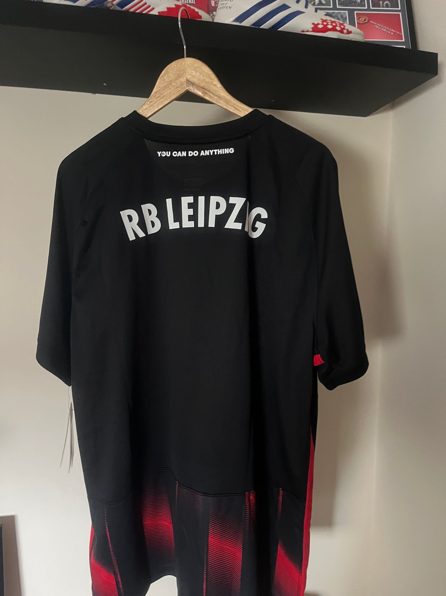 BNWT Red Bull Leipzig 2022/2023 Third Football Shirt 2XL - Fits Extra Large