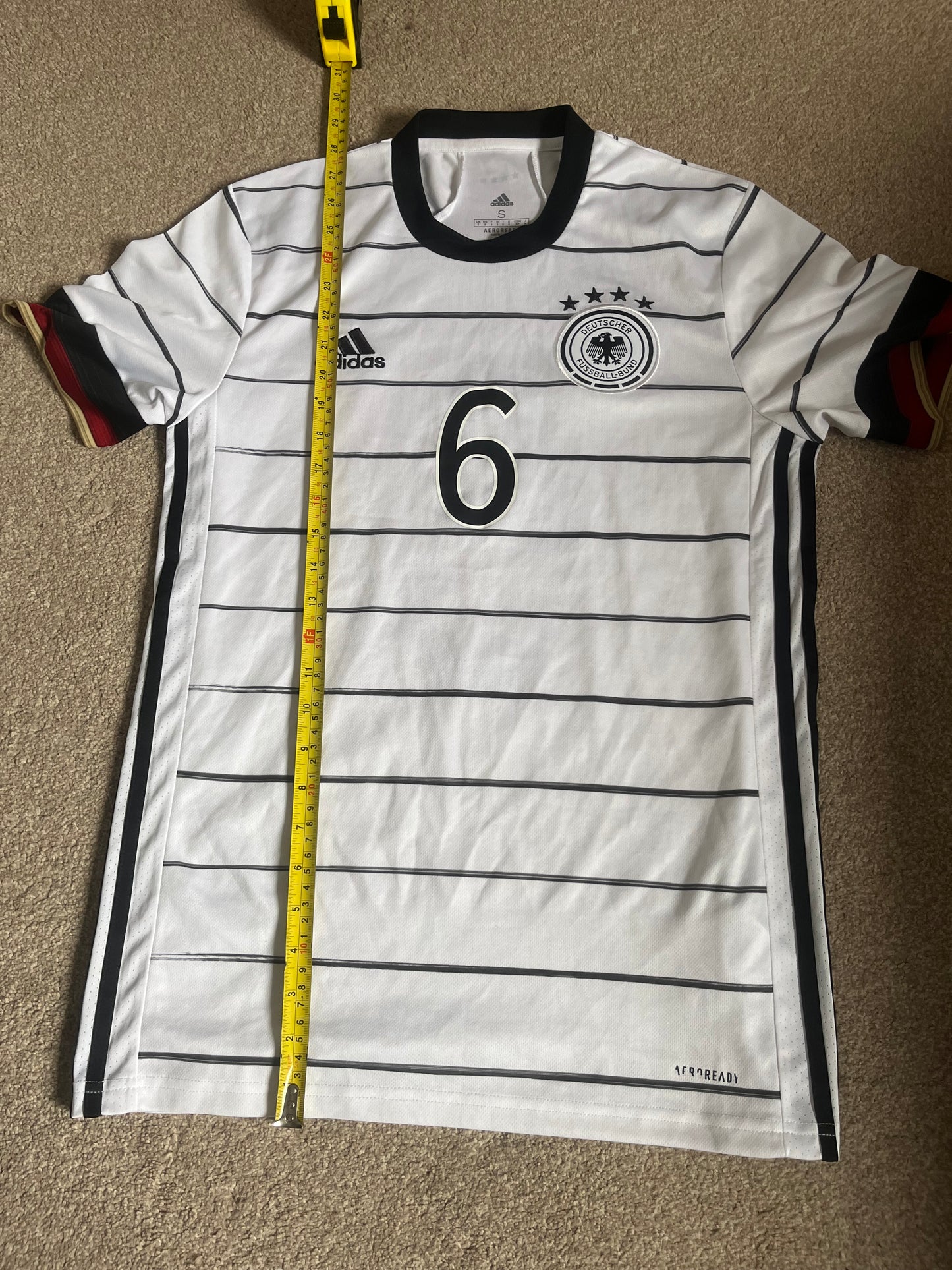 Germany 2020 Home Small - Joshua Kimmich