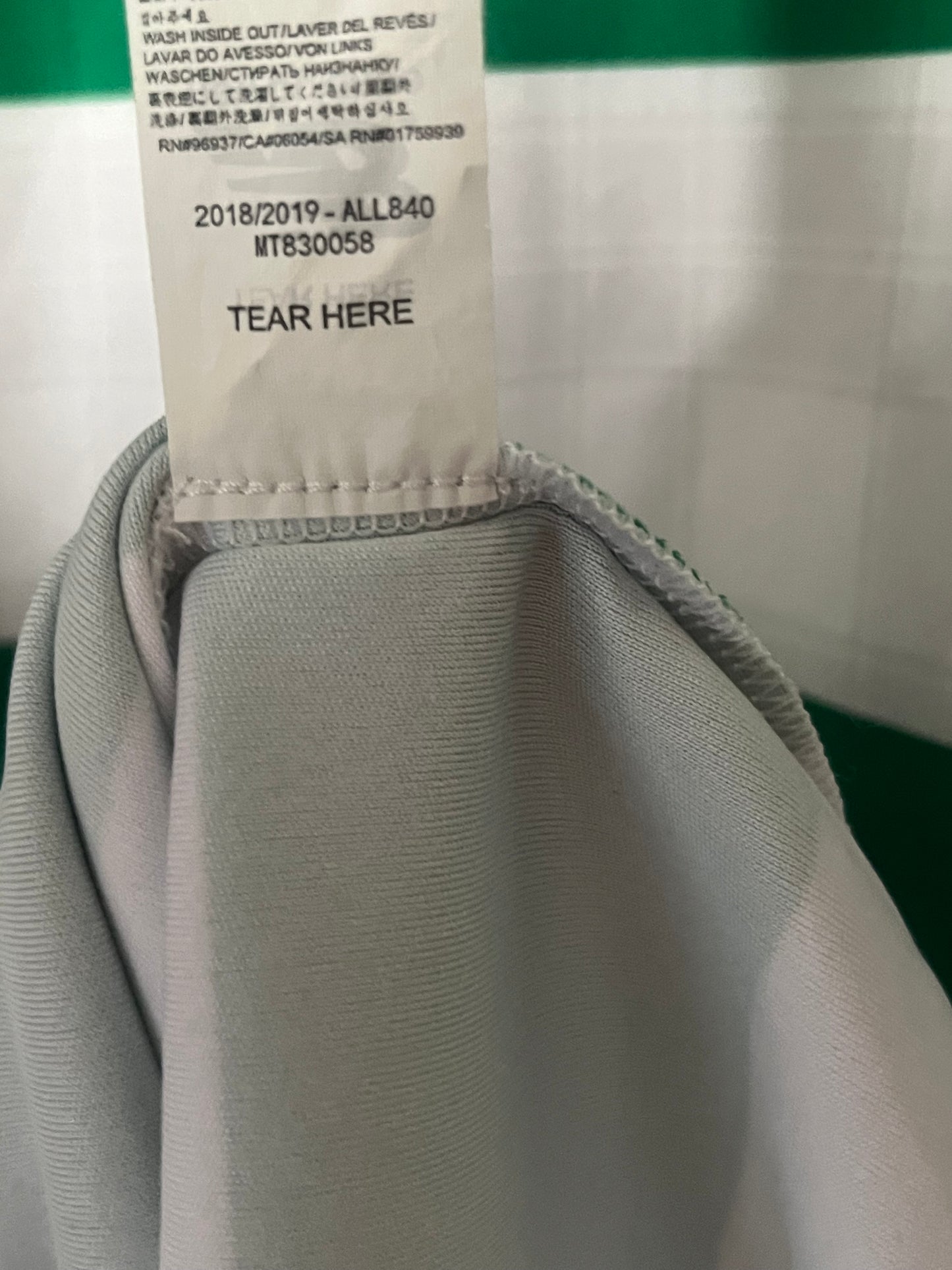 Celtic 2018/2019 Home Football Shirt Extra Large