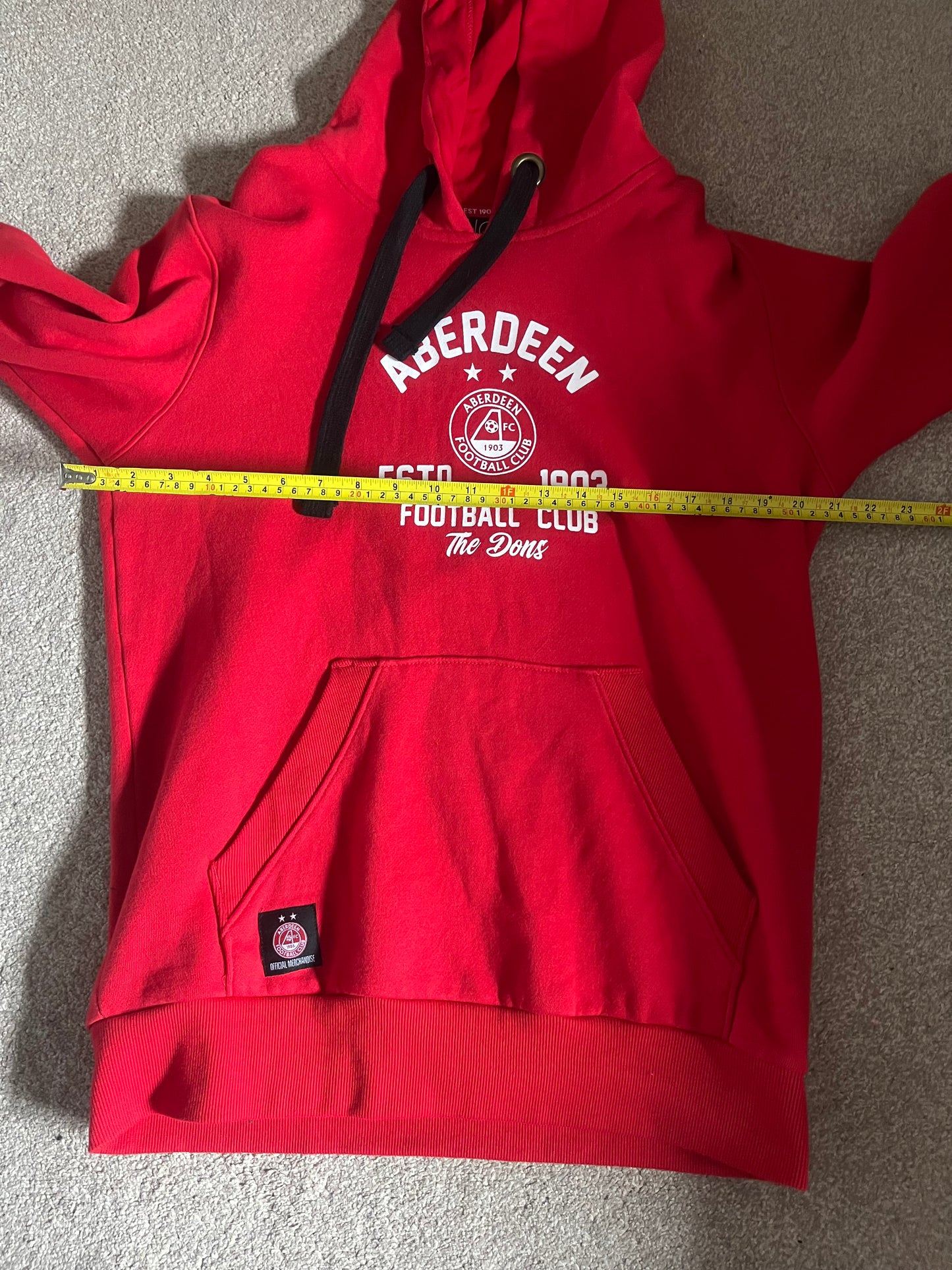 Aberdeen Hoodie Small - Fits Medium