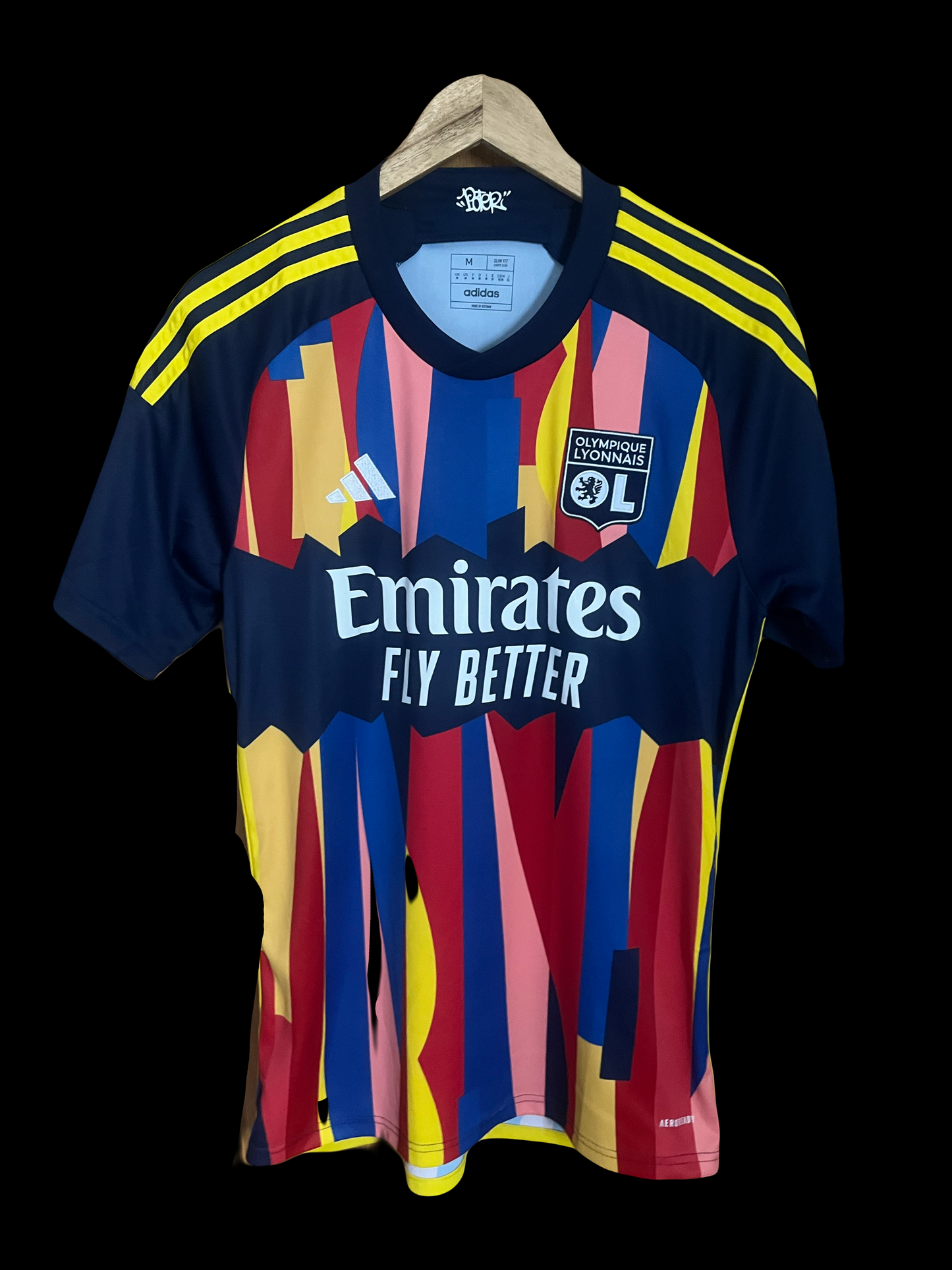Olympique Lyonnais 2023/2024 Third Football Shirt Medium
