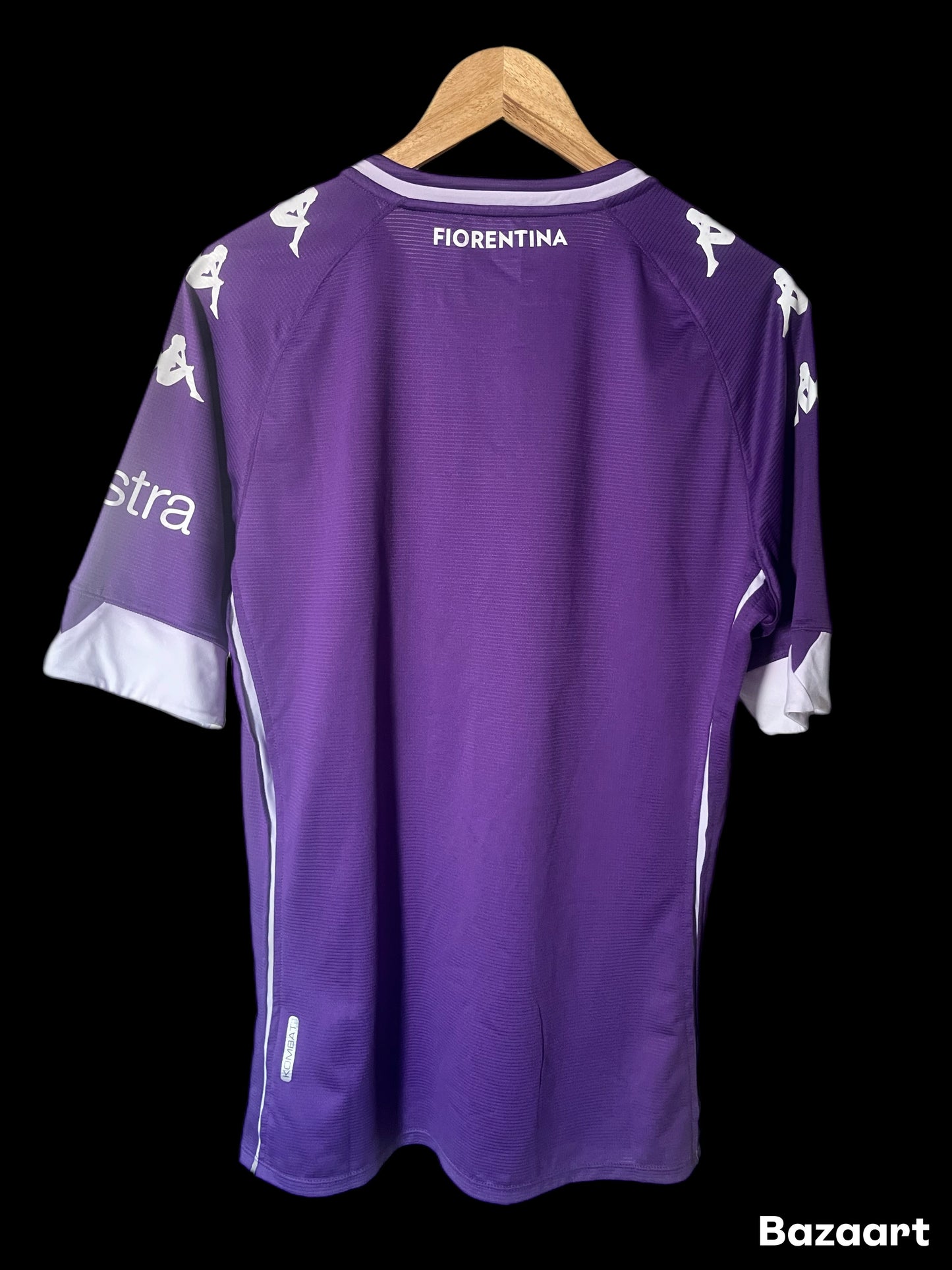 ACF Fiorentina 2020/2021 Home Football Shirt Extra Large - Fits Medium - KOMBATPRO Spec