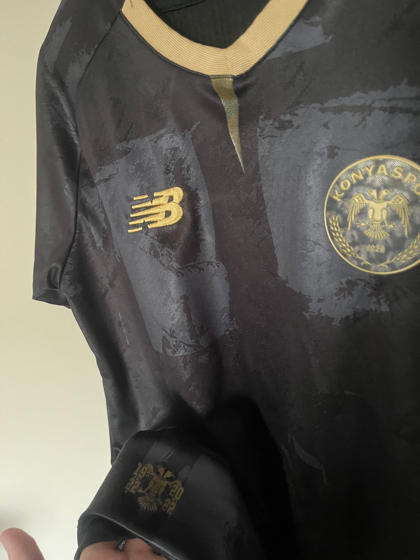 Konyaspor 2022/2023 4th Football Shirt Large