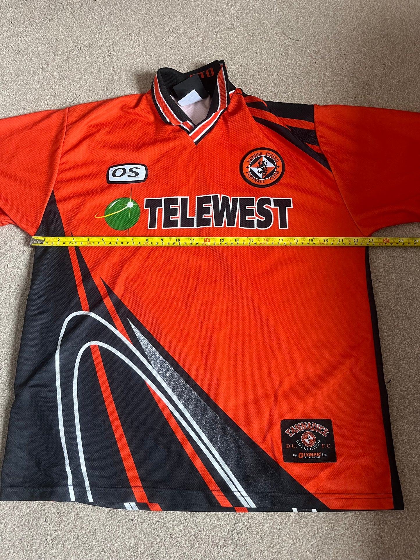 Dundee United 1998/1999 Home Extra Large
