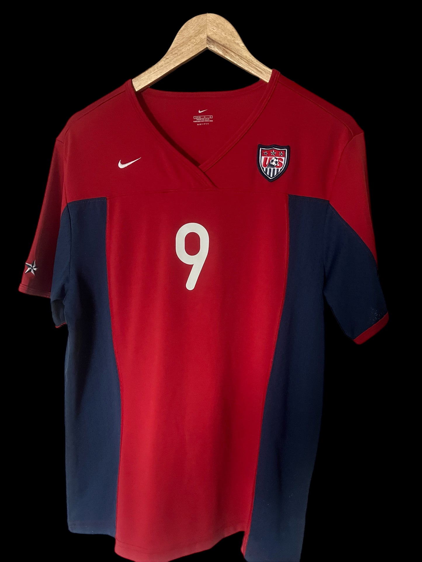 USA 2000/2001 Away Football Shirt Medium - Mia Hamm