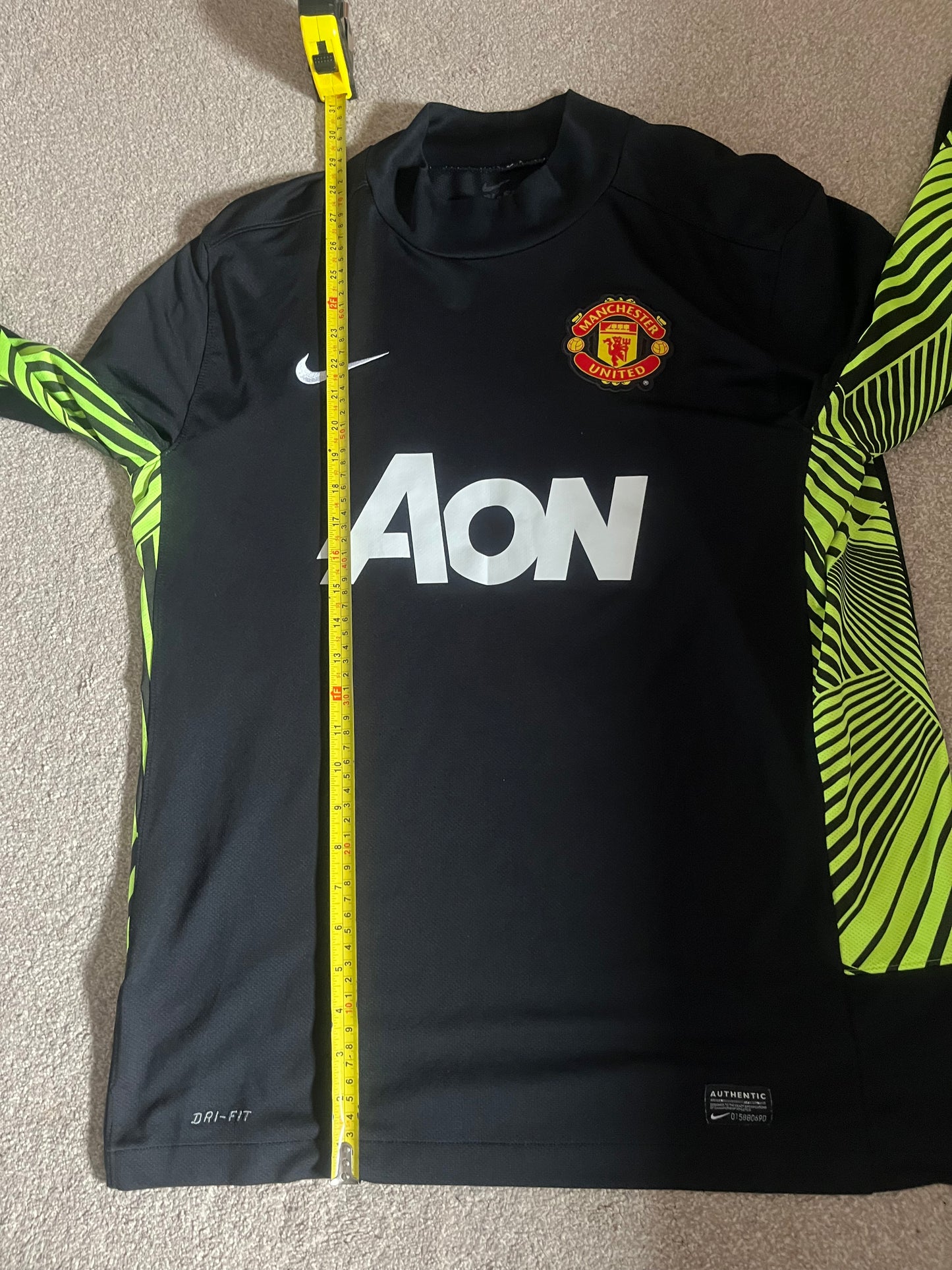 Manchester United 2011/2012 Goalkeeper Large - David De Gea