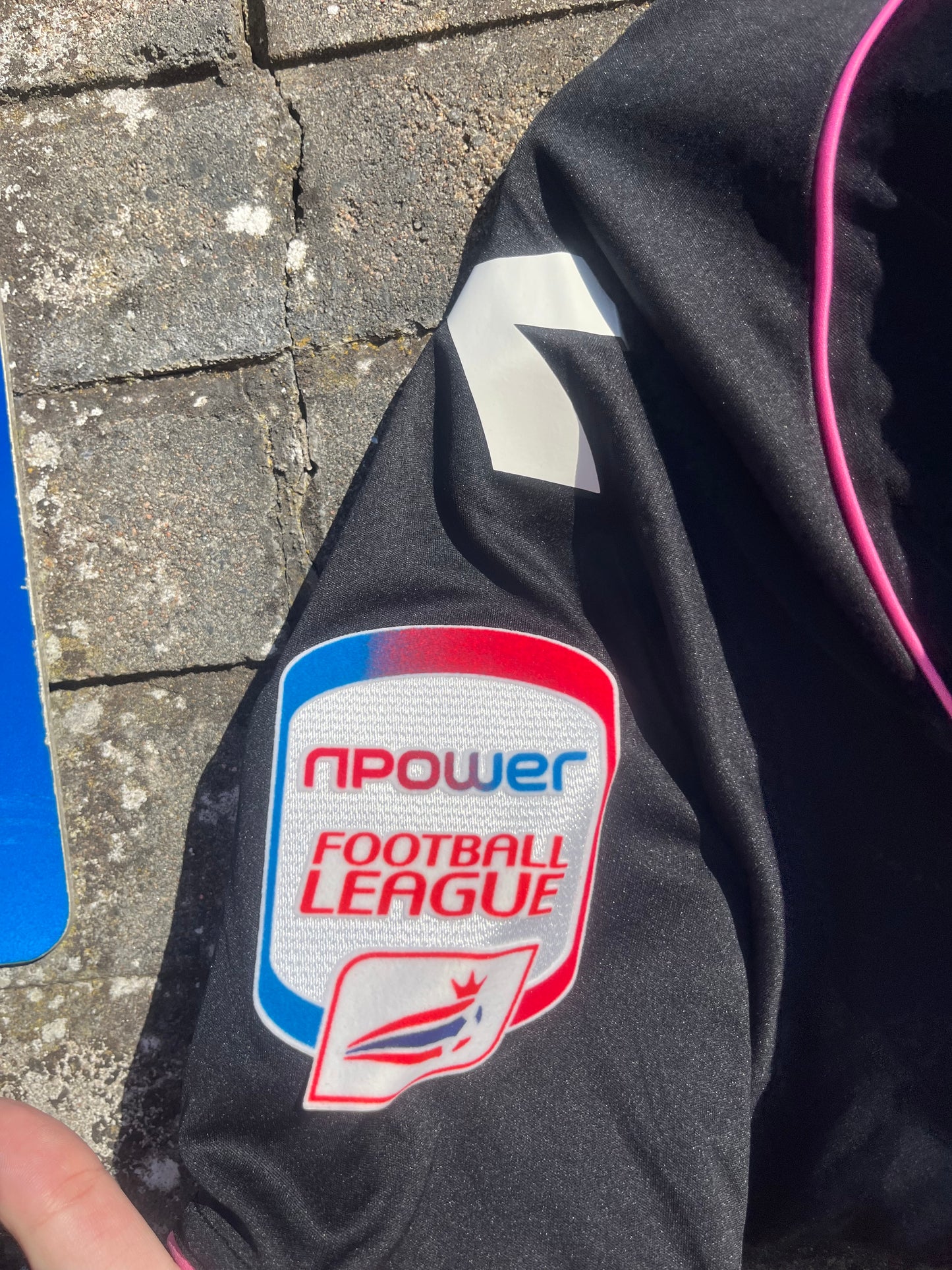 Birmingham City 2012/2013 Away - Adam Rooney - Matchworn - Signed - Personally Dedicated