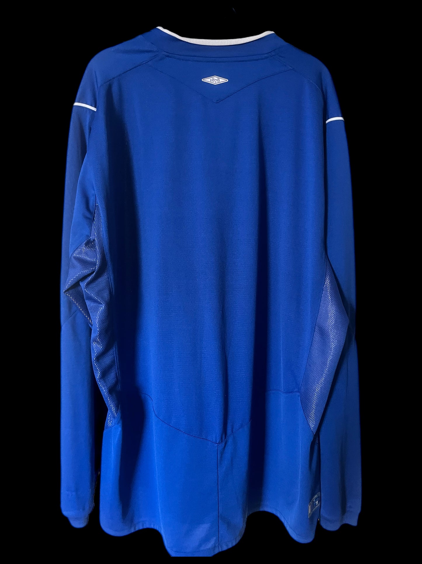 Everton 2003/2004 Home Football Shirt Extra Large - Long Sleeve