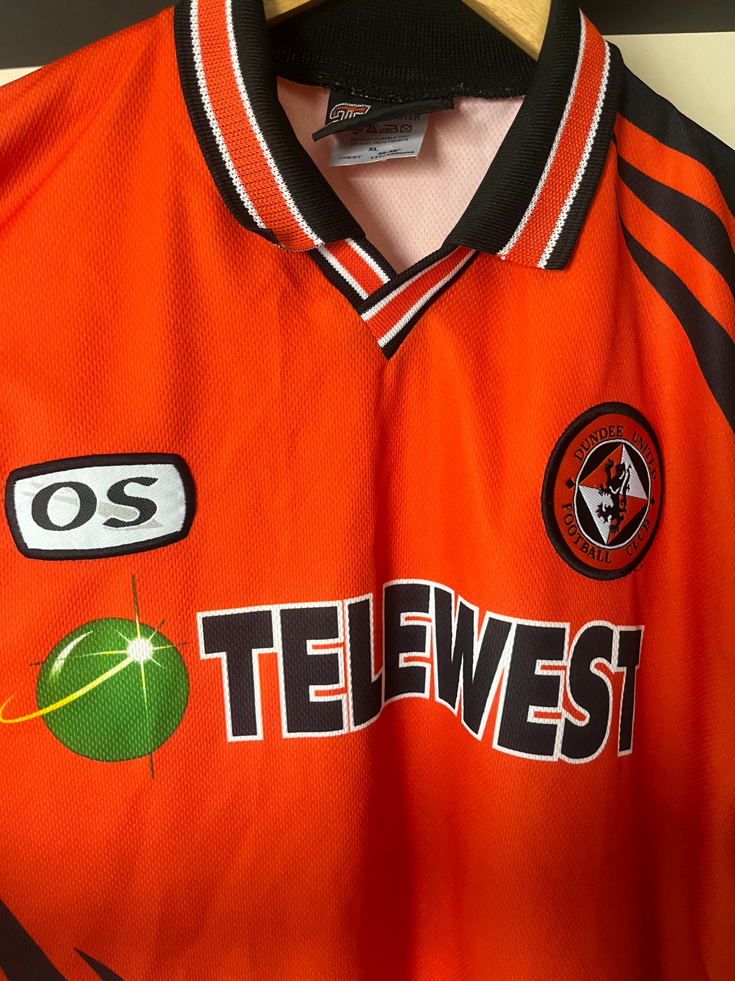 Dundee United 1998/1999 Home Extra Large