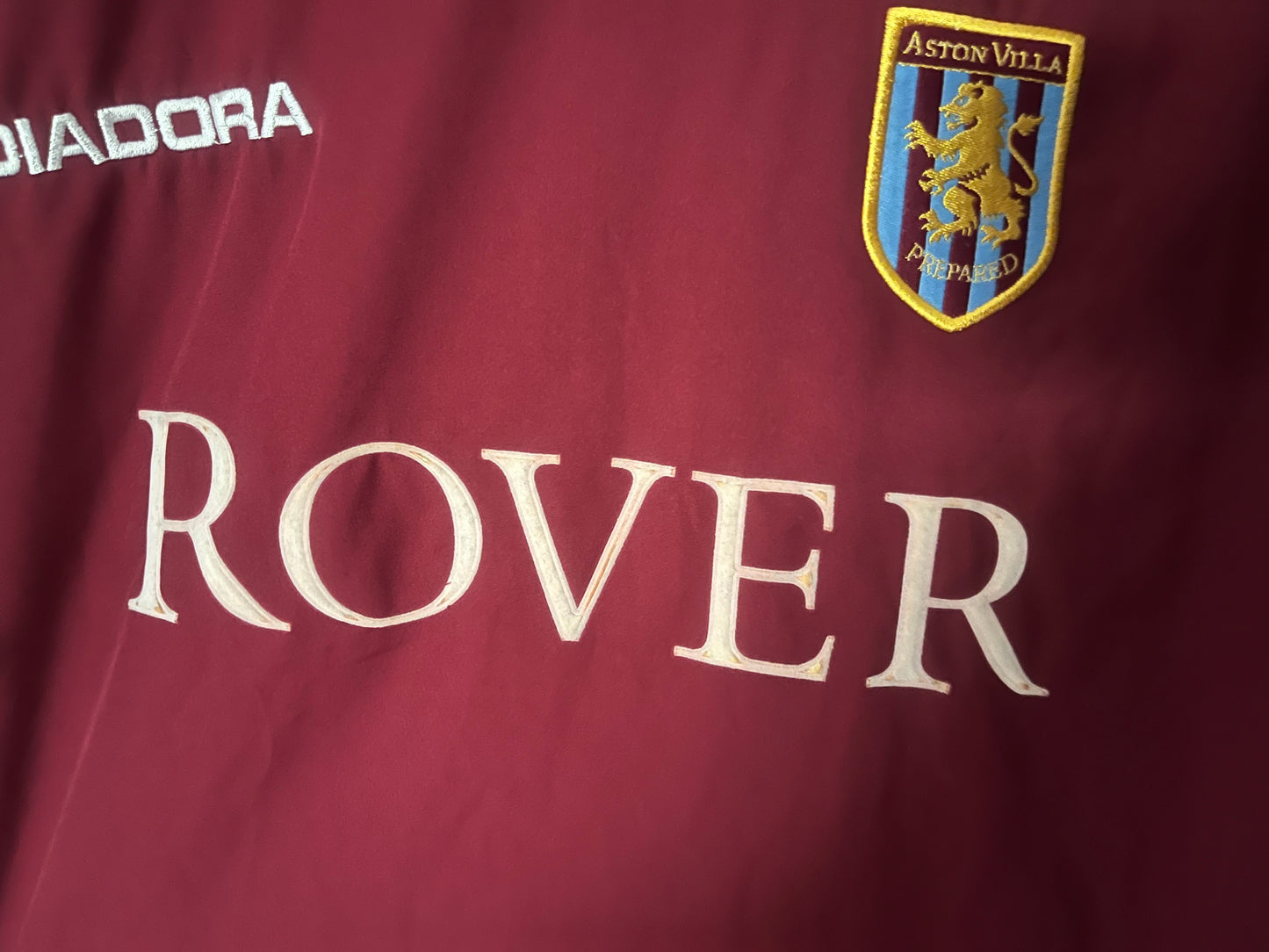 Aston Villa 2003/2004 Home Football Shirt Extra Large