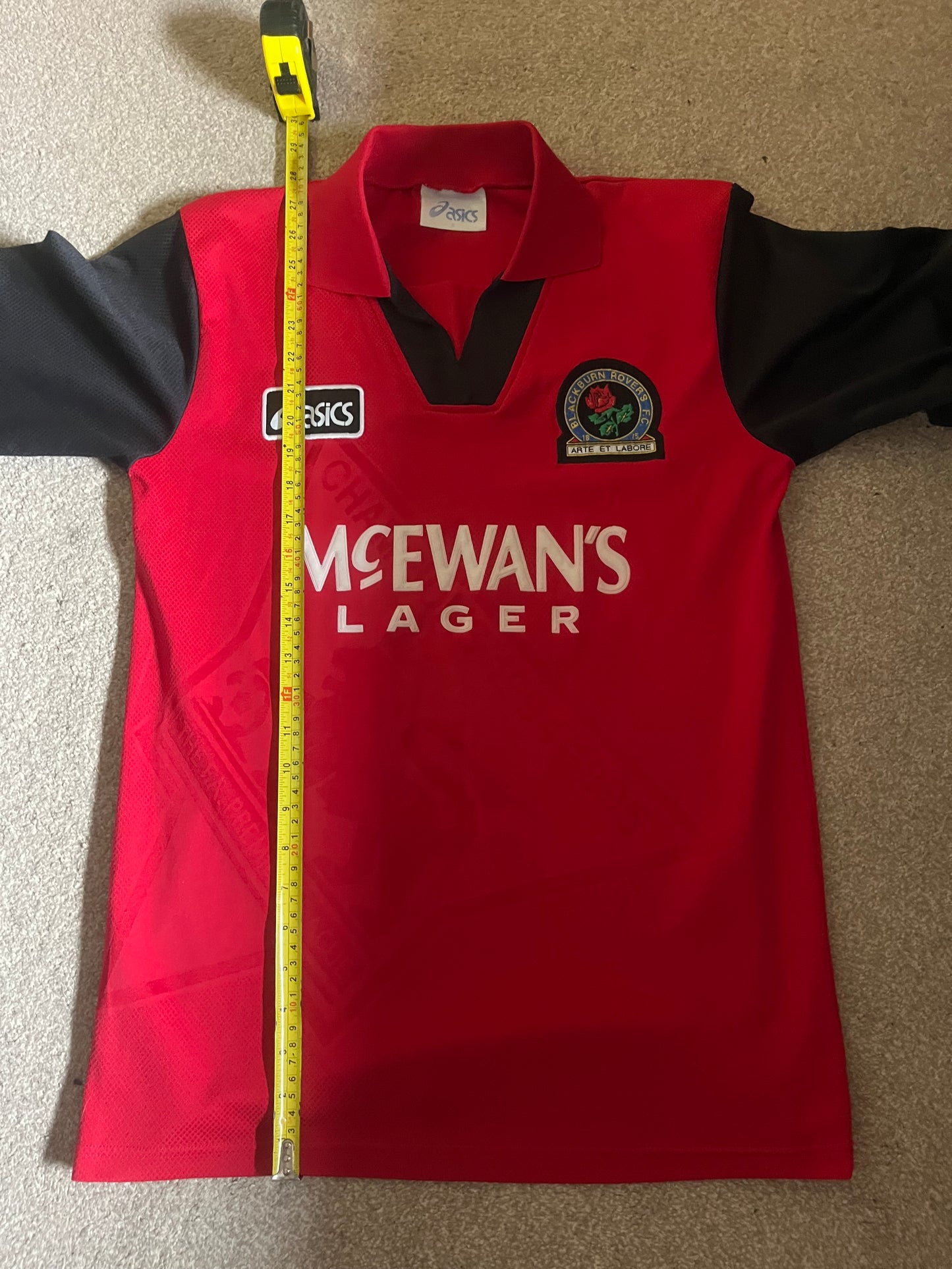 Blackburn Rovers 1995/1996 Away Small