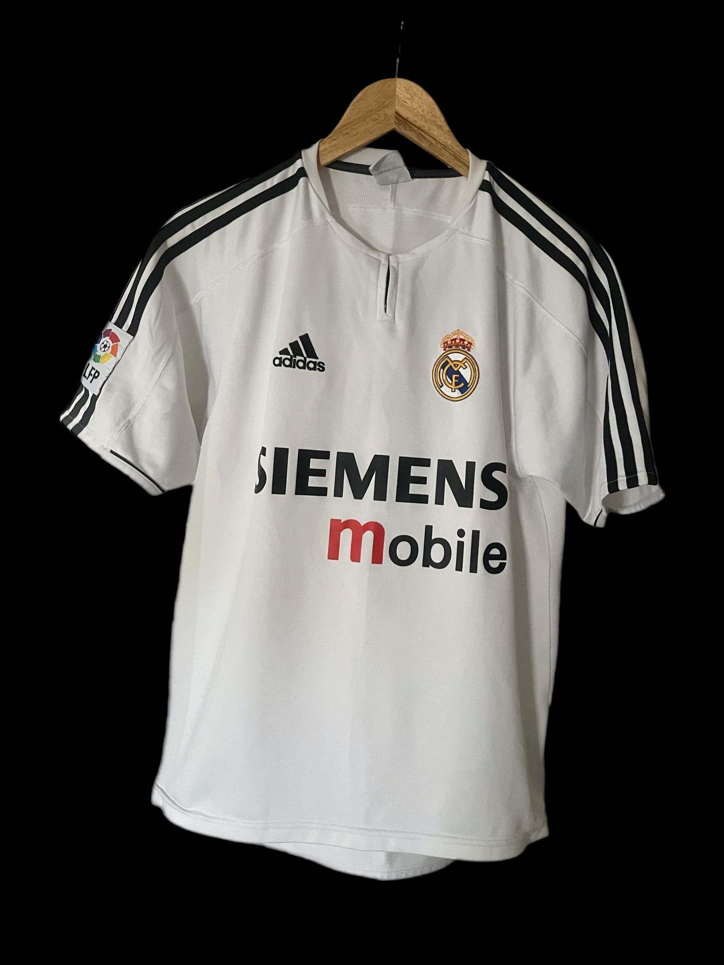 Real Madrid 2003/2004 Home Football Shirt Small - Ronaldo Nazario