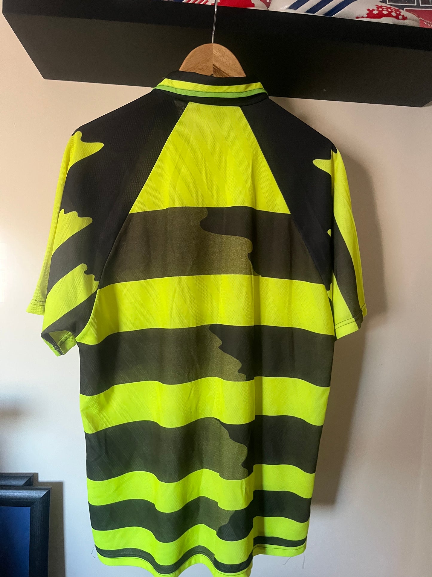 Celtic 1996/1997 Away Football Shirt Extra Large