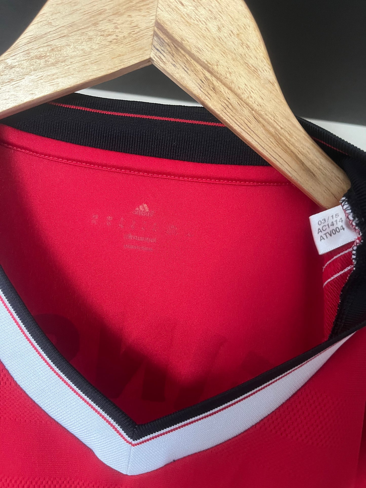 Manchester United 2015/2016 Home Extra Large - Bastian Schweinsteiger