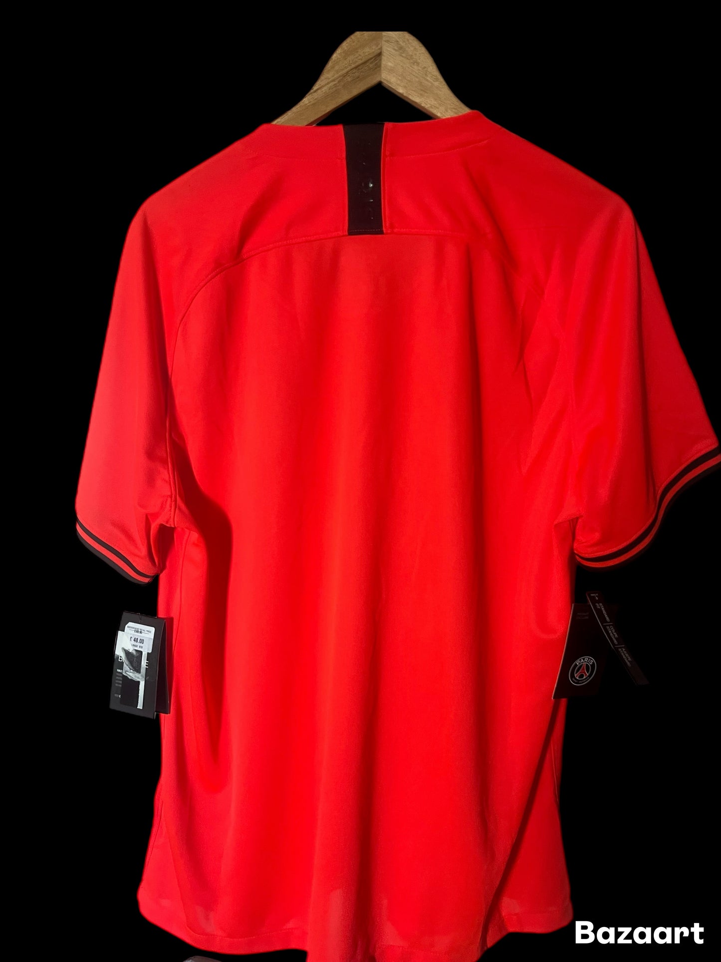 BNWT Paris Saint Germain 2019/2020 Away Football Shirt Extra Large