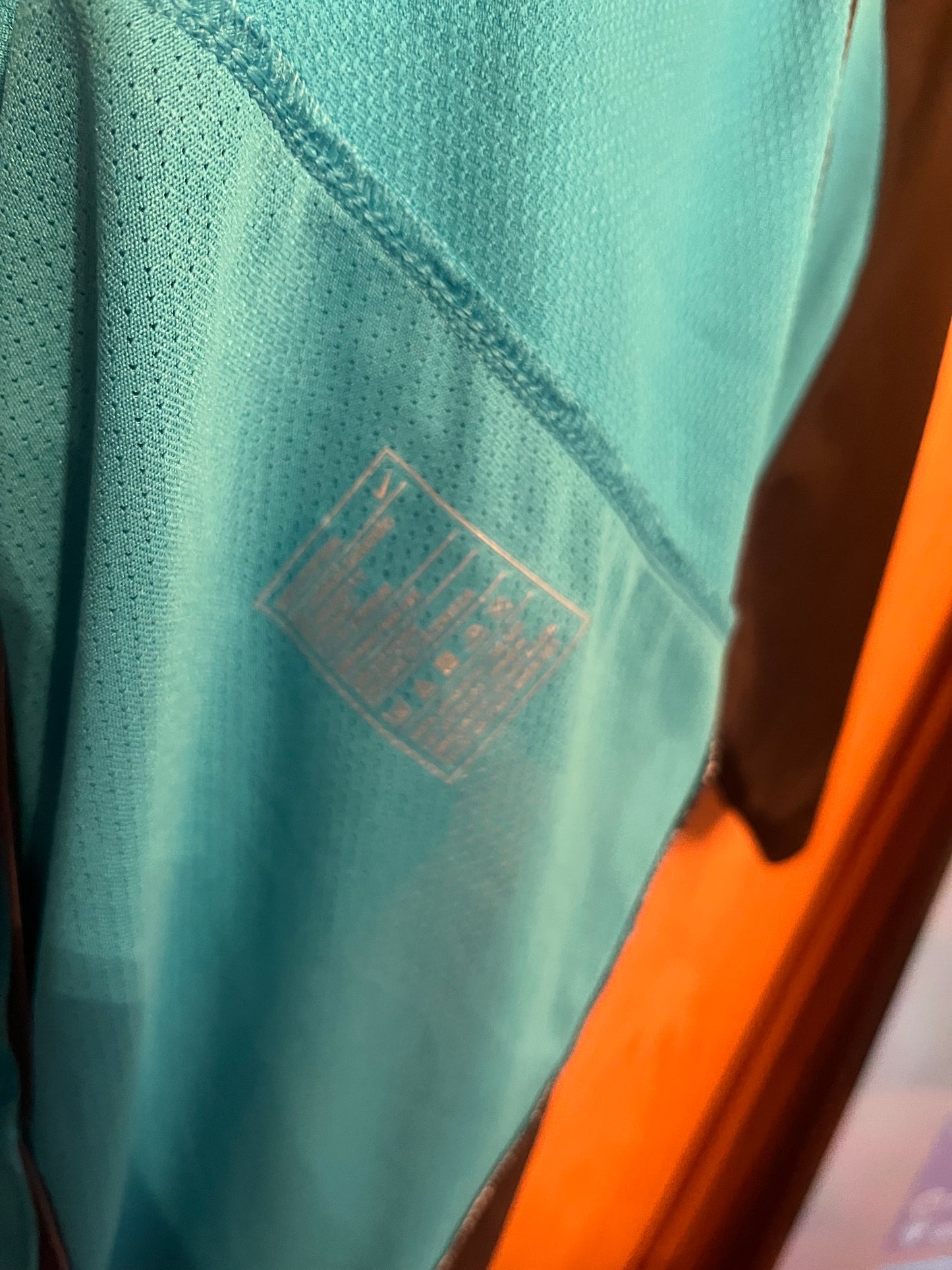 Aston Villa 2009/2010 Third Football Shirt Extra Large - Wilfried Bouma - Matchworn UEFA Cup