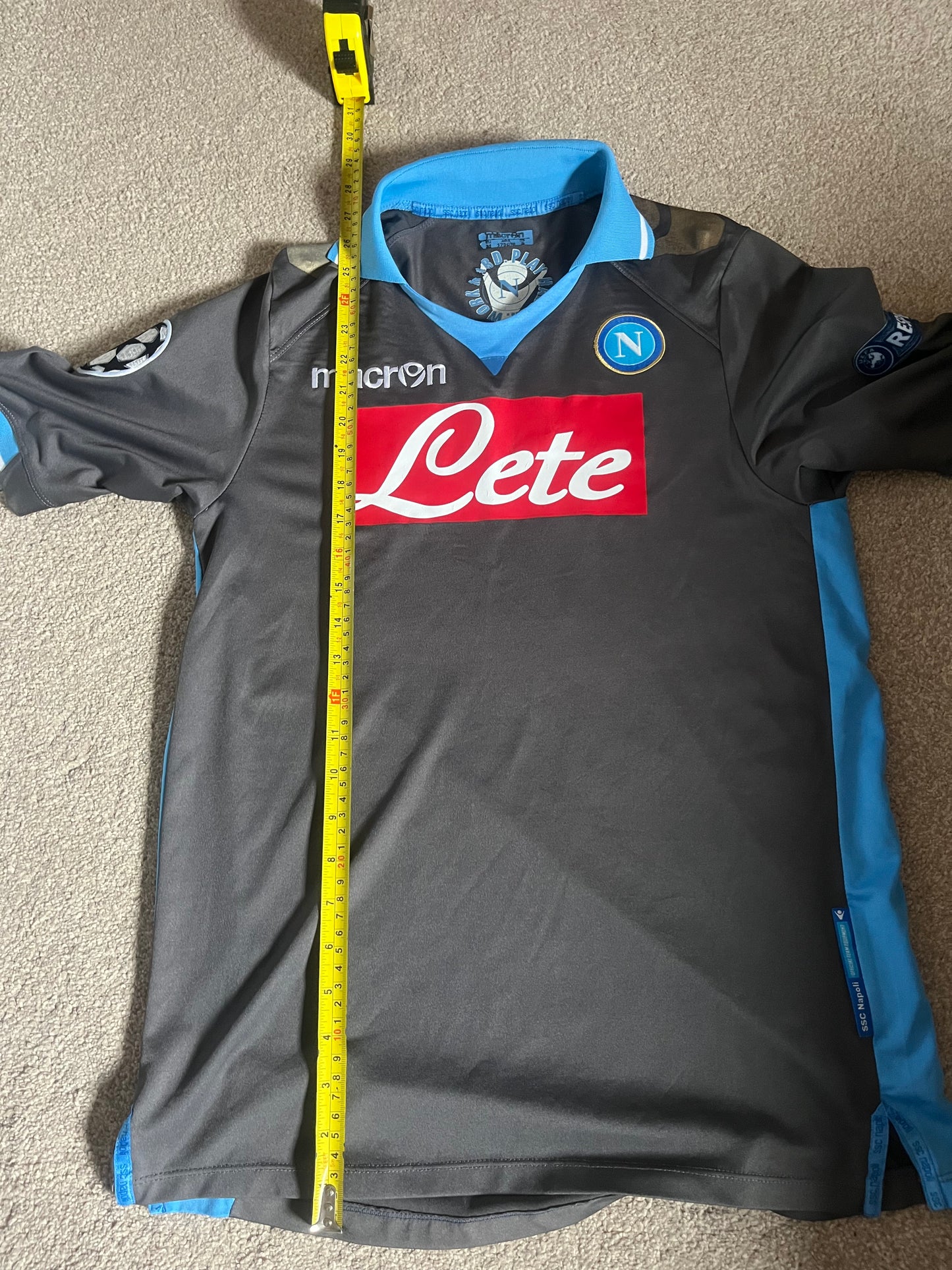 SSC Napoli 2011/2012 Away Medium - Fits Small
