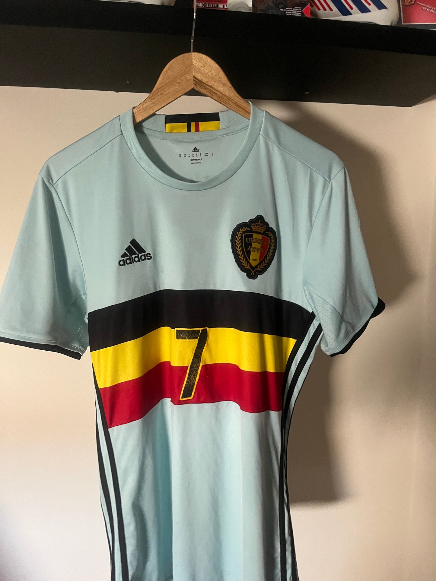 Belgium 2016 Away Medium - Kevin De Bruyne