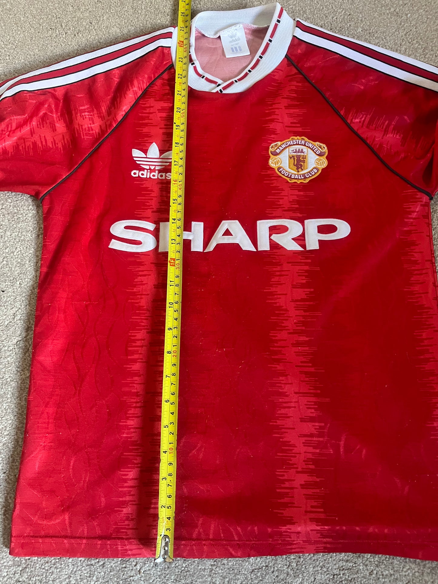 Manchester United 1990/1991/1992 Home Small