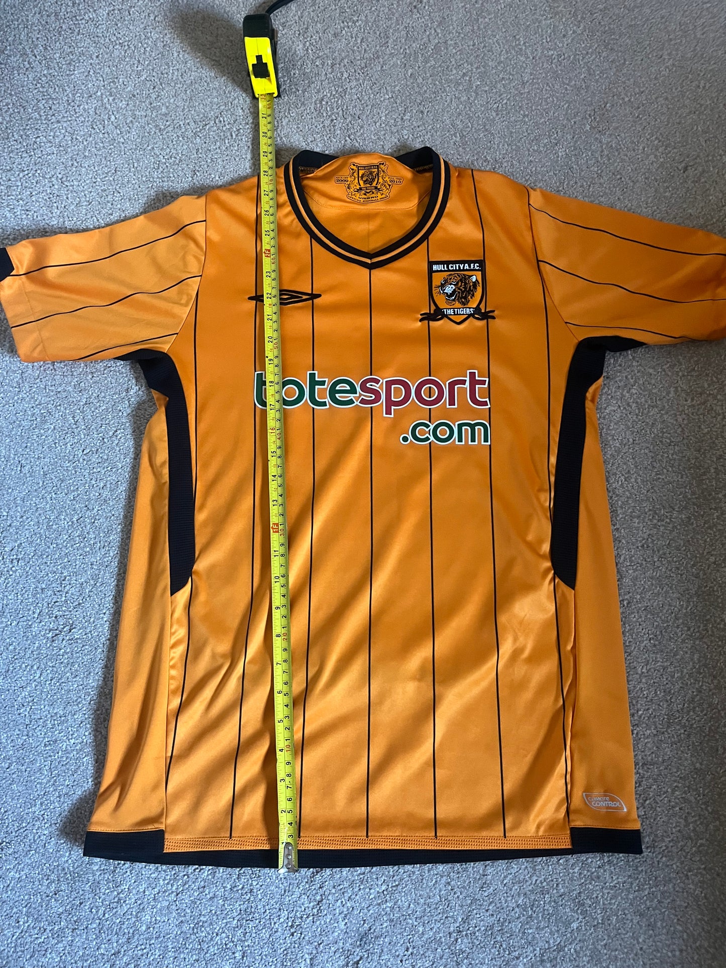 Hull City 2009/2010 Home Small