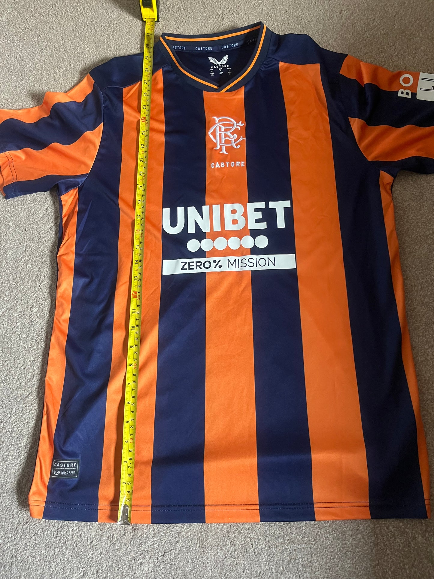 Glasgow Rangers 2023/2024 Third Large - Fits Medium